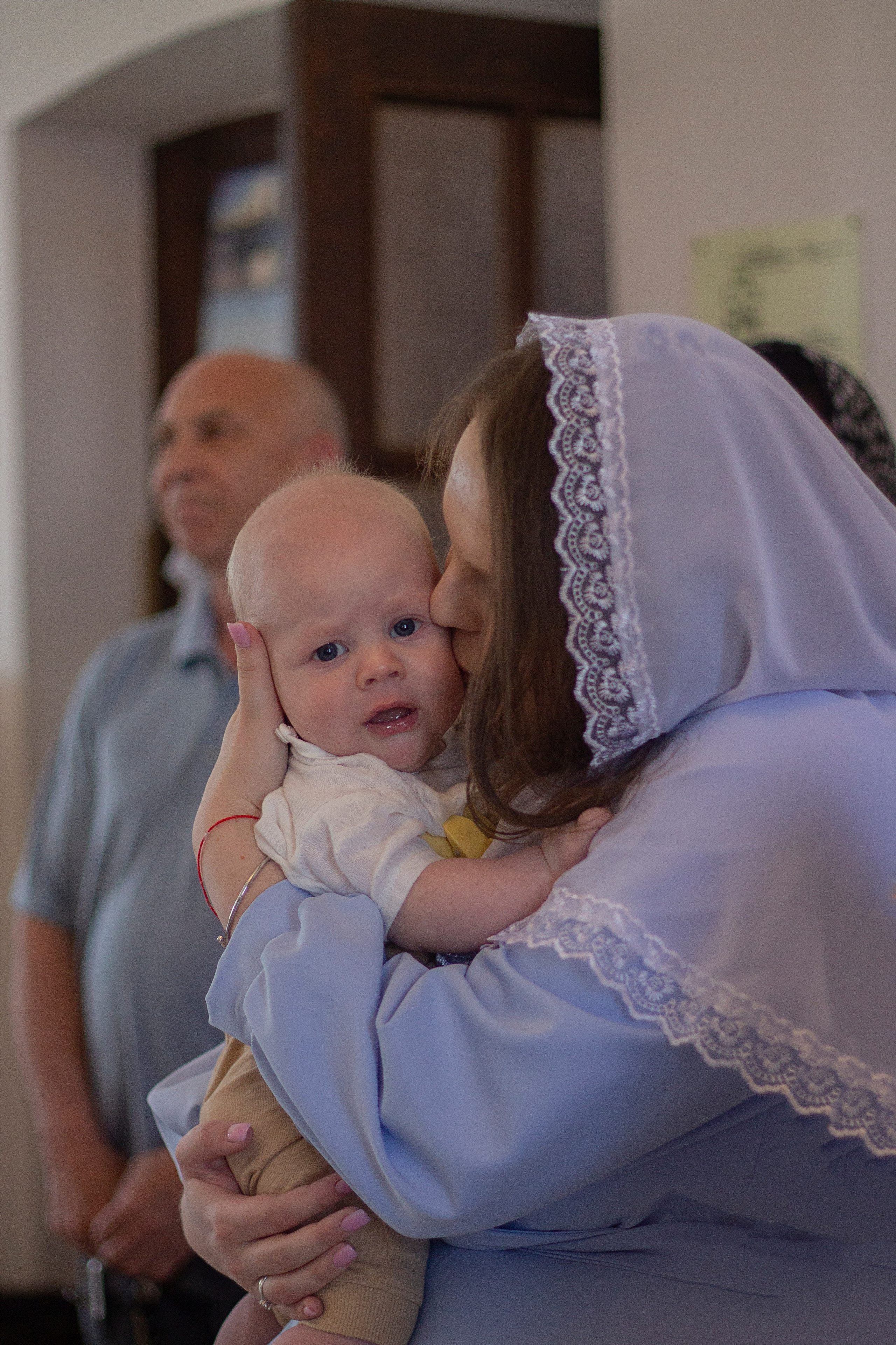 Крестины Тимофея. Фотограф Пушкино и Москва Анастасия Коган