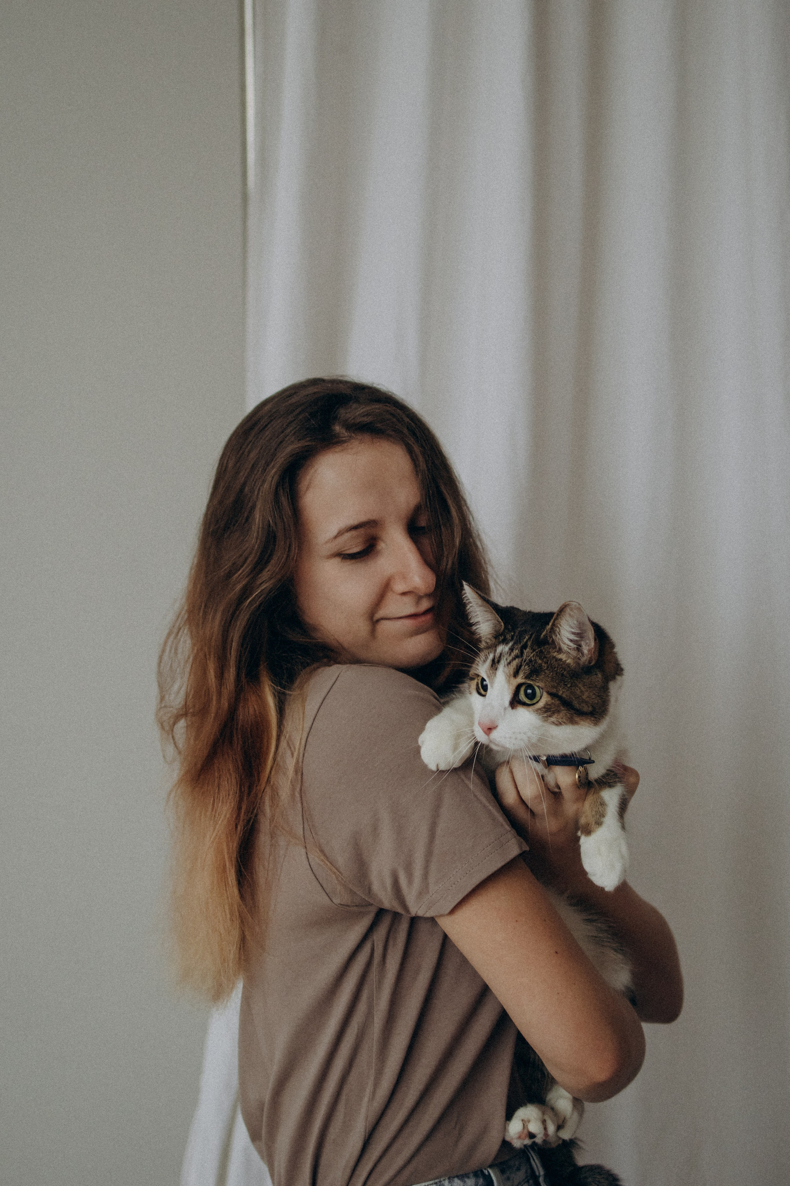 Ксюша и Яша. Фотораф — анималист Мария Шистка