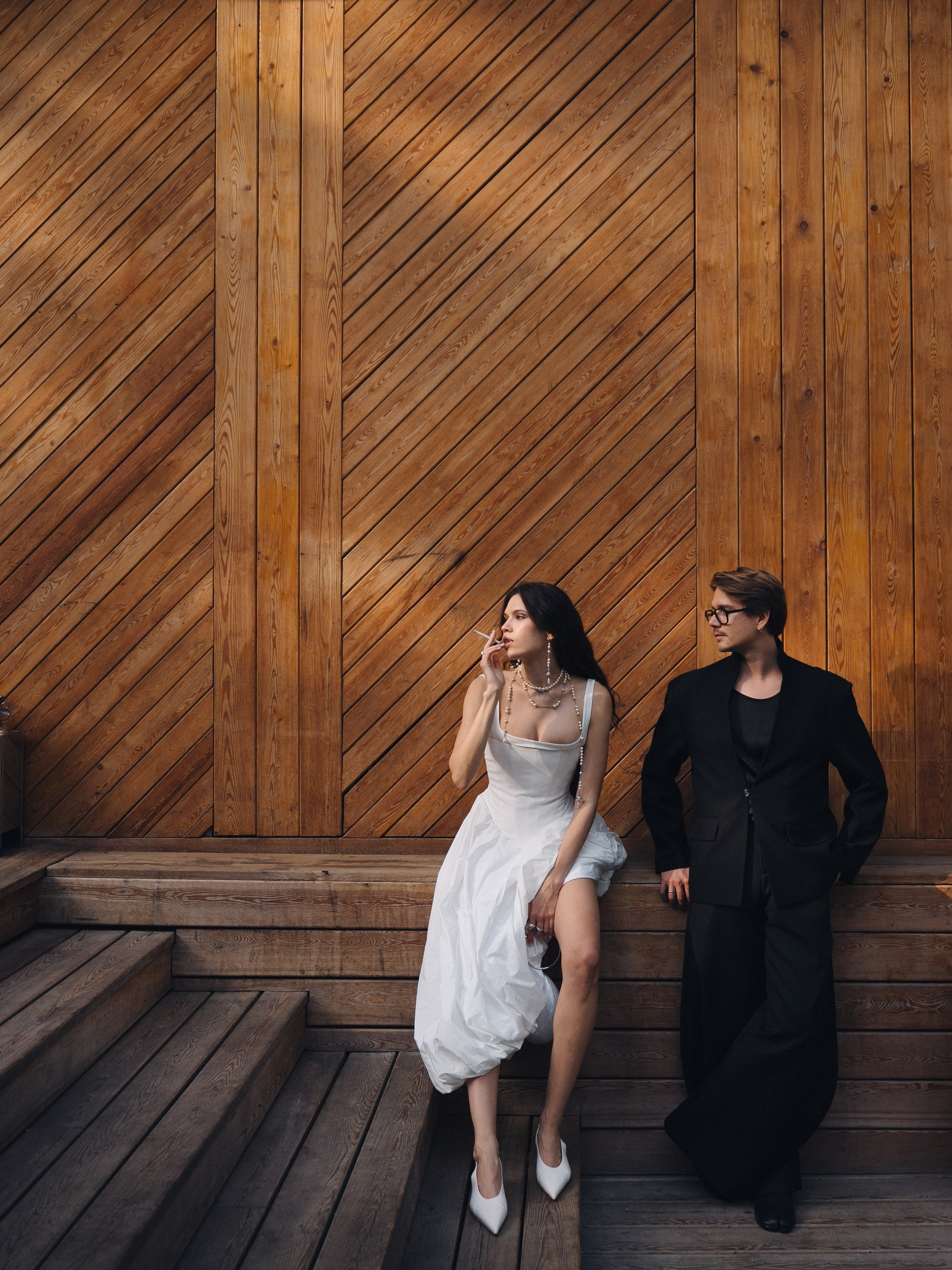 Алина и Даня. Свадебный фотограф в Москве Лиза Зиньковская