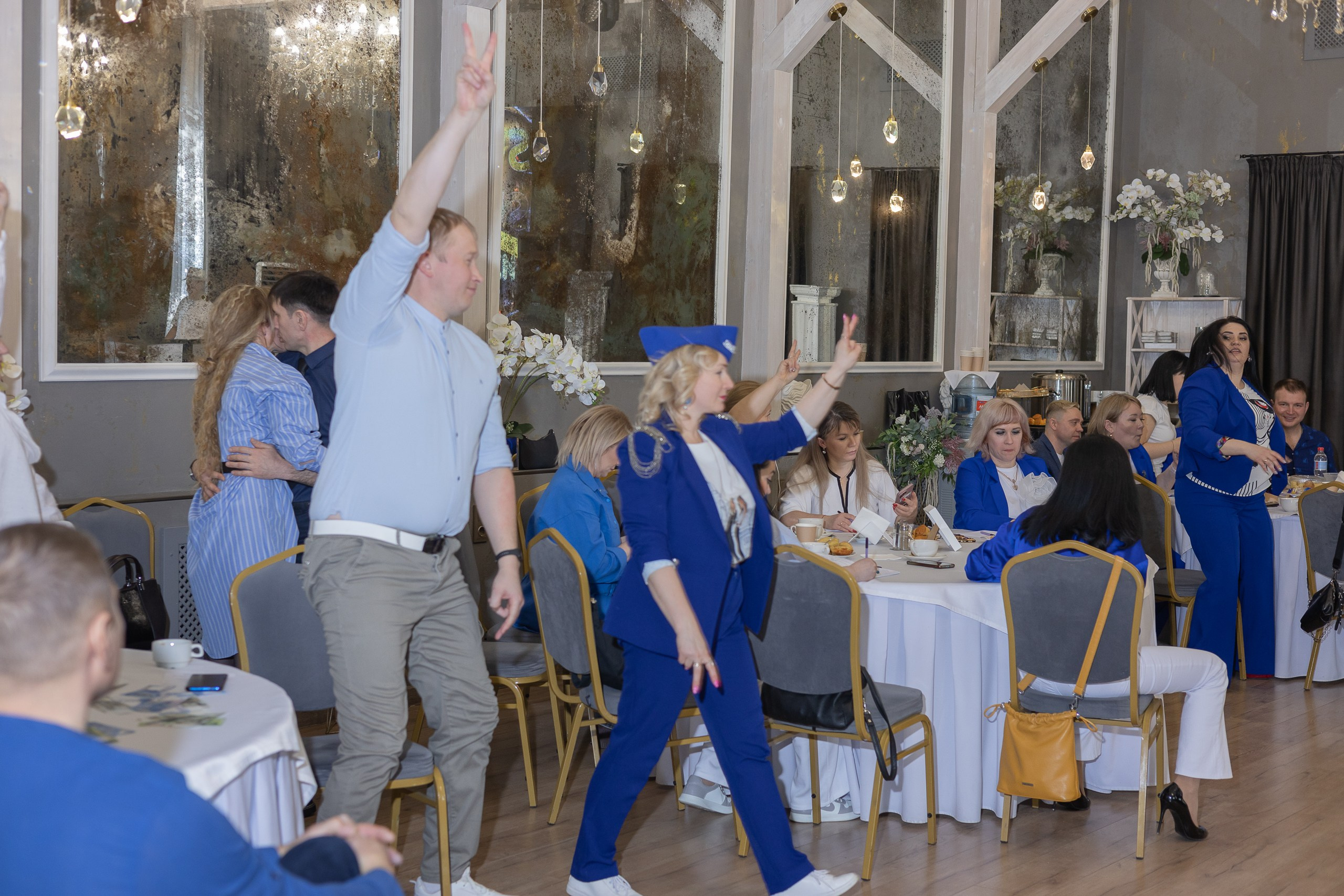 Мастер-класс Дмитрия Питерского