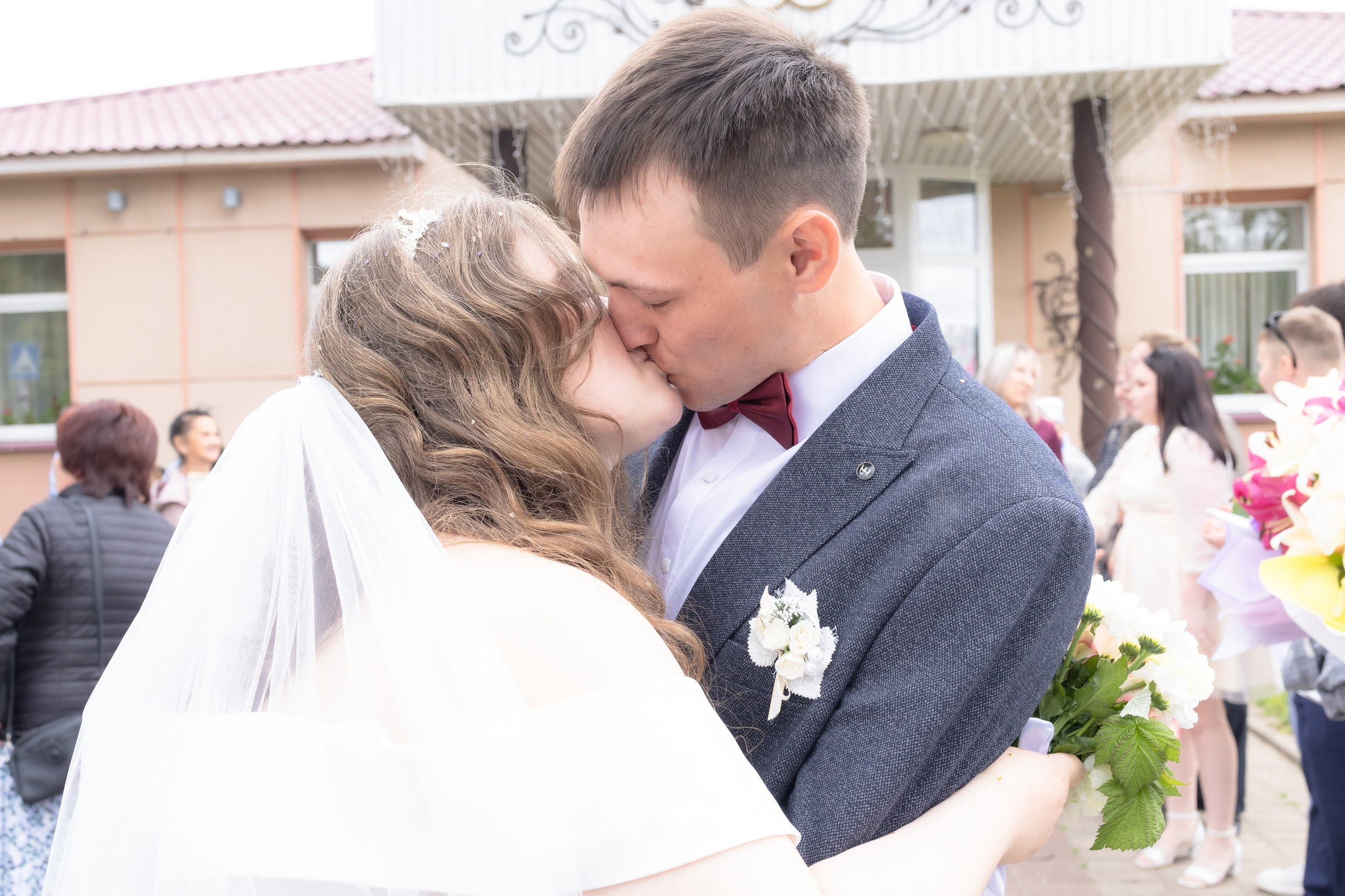 Свадебная съемка регистрации в ЗАГСе г. Можга