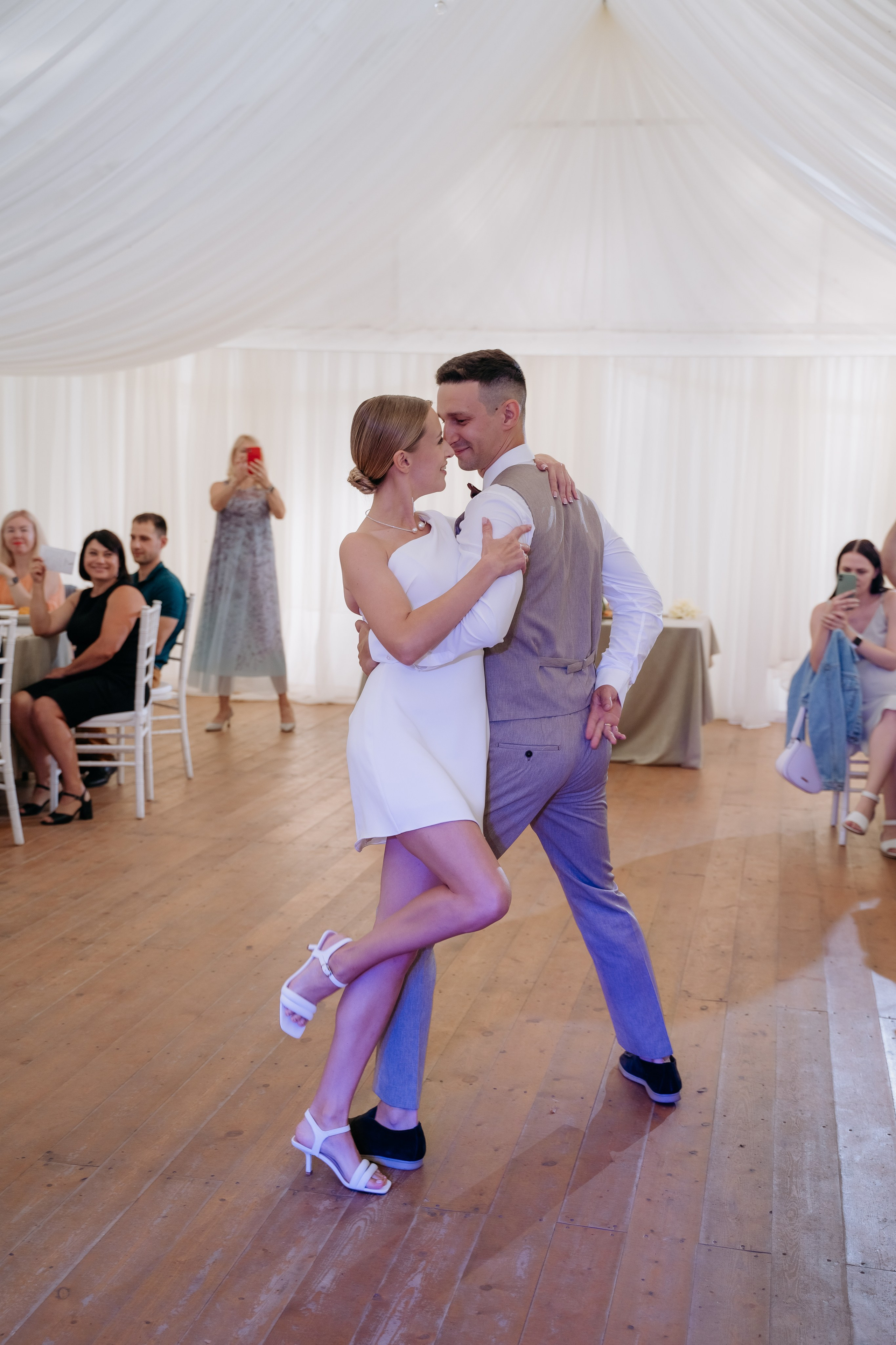 Полина и Виталий. Свадебный и семейный фотограф в Новосибирске Наталья Зорина