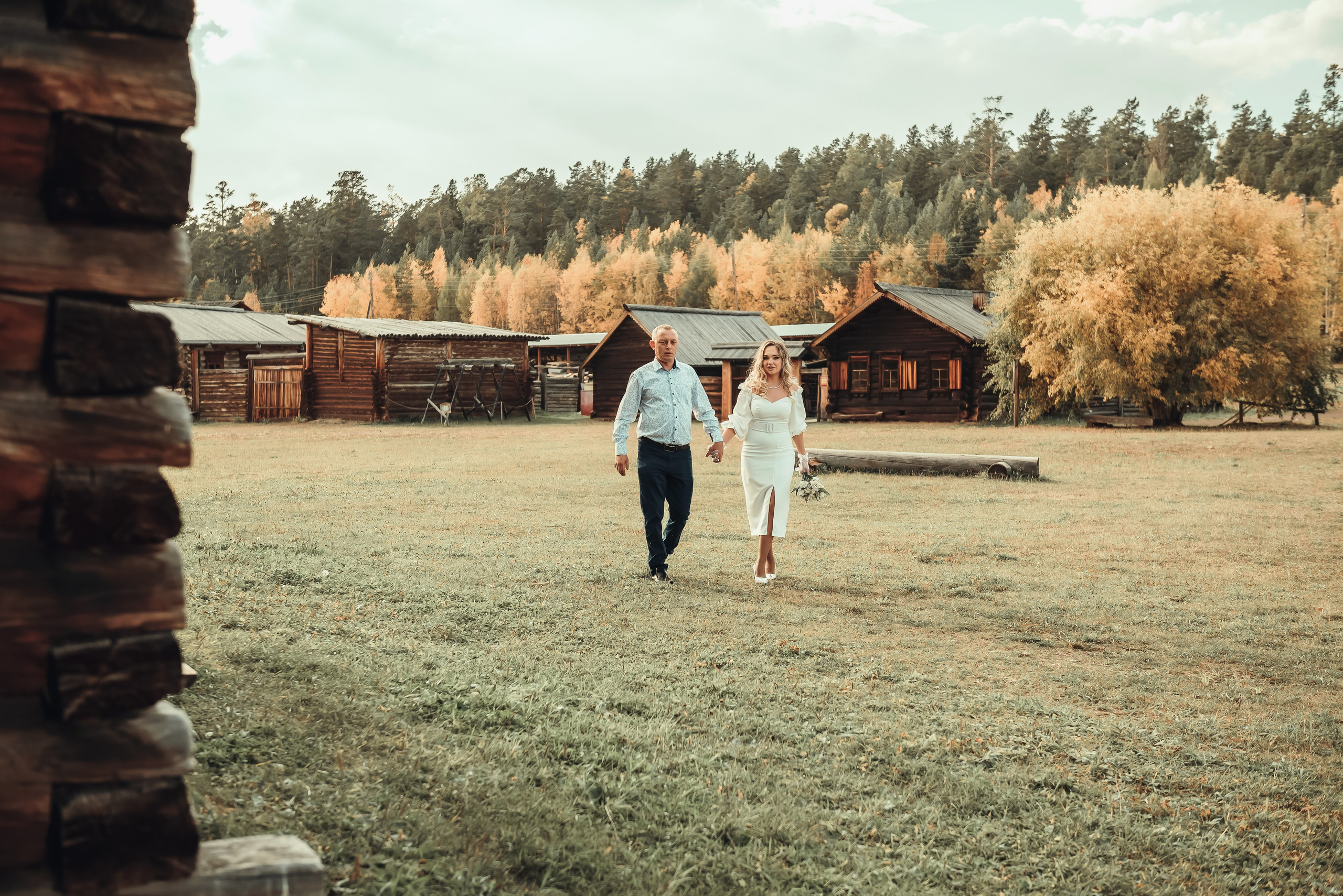 Свадебный день. Семейный фотограф в Братске Маклакова Татьяна