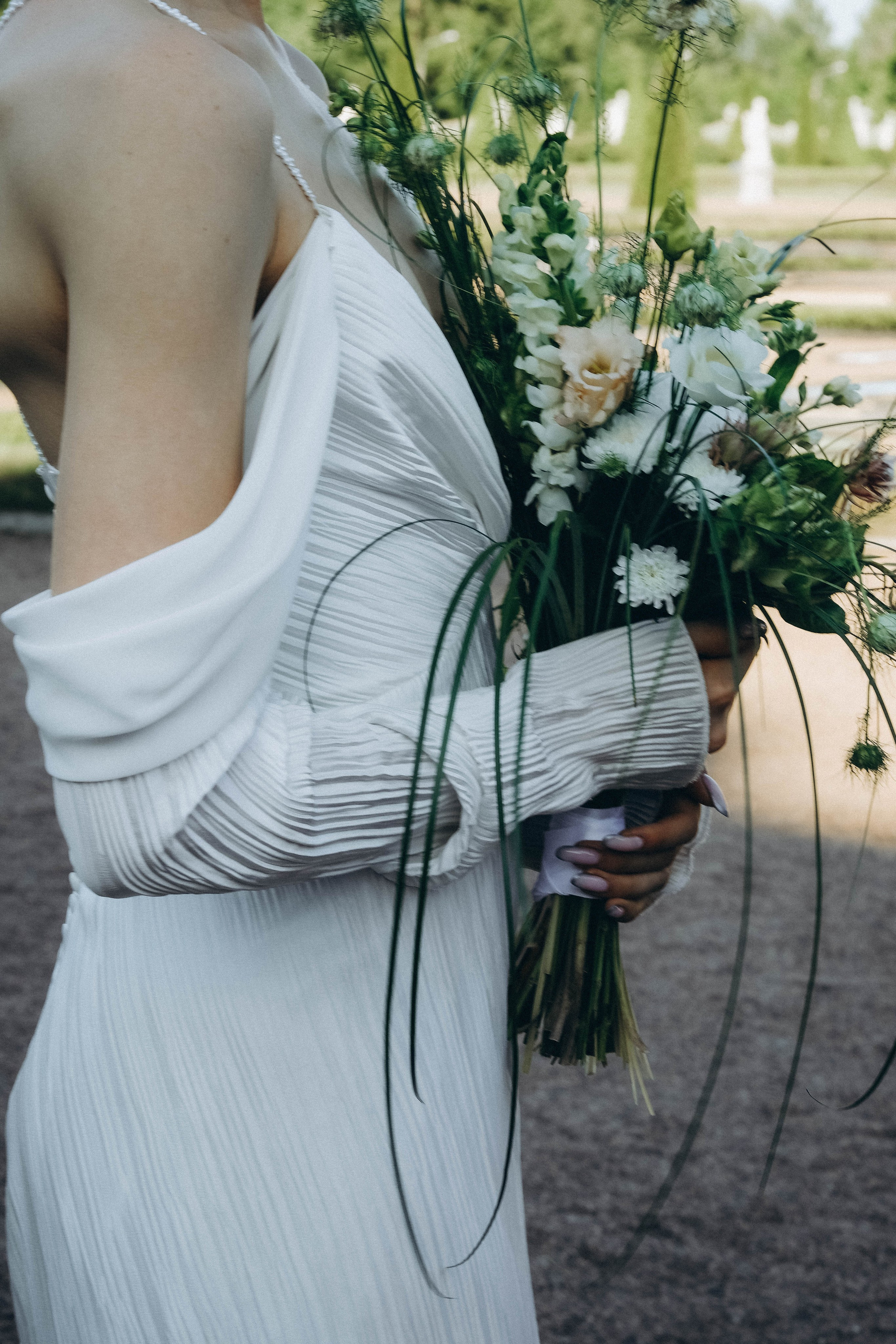 СВАДЕБНАЯ СЬЕМКА В ПАРКЕ ОРАНИЕНБАУМ. Профессиональный фотограф, Санкт-Петербург — Виктория Богомолова