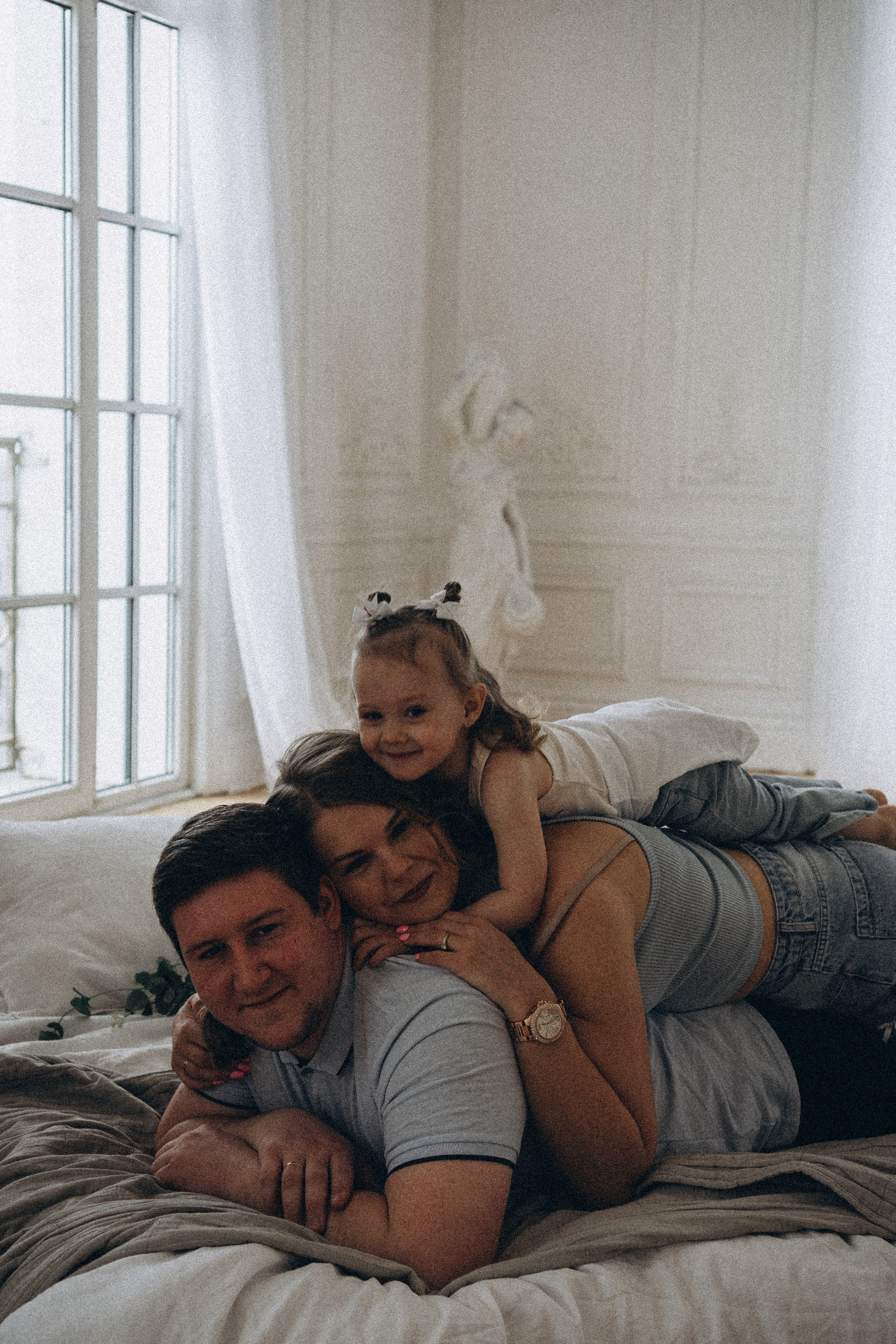 Семейная история в студии. Профессиональный фотограф, Санкт-Петербург — Виктория Богомолова