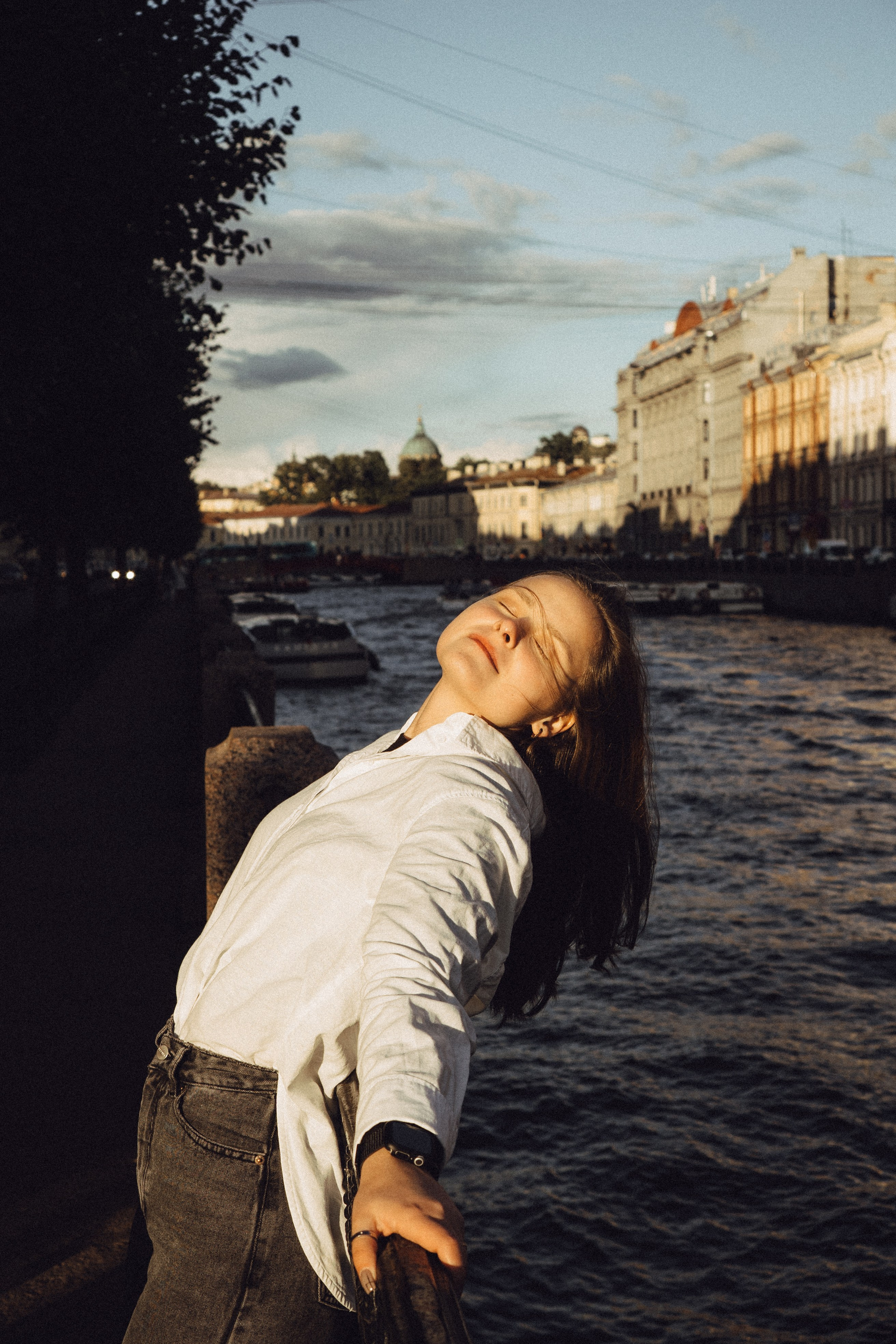 ПРОГУЛКА НА ЗАКАТЕ. Профессиональный фотограф, Санкт-Петербург — Виктория Богомолова