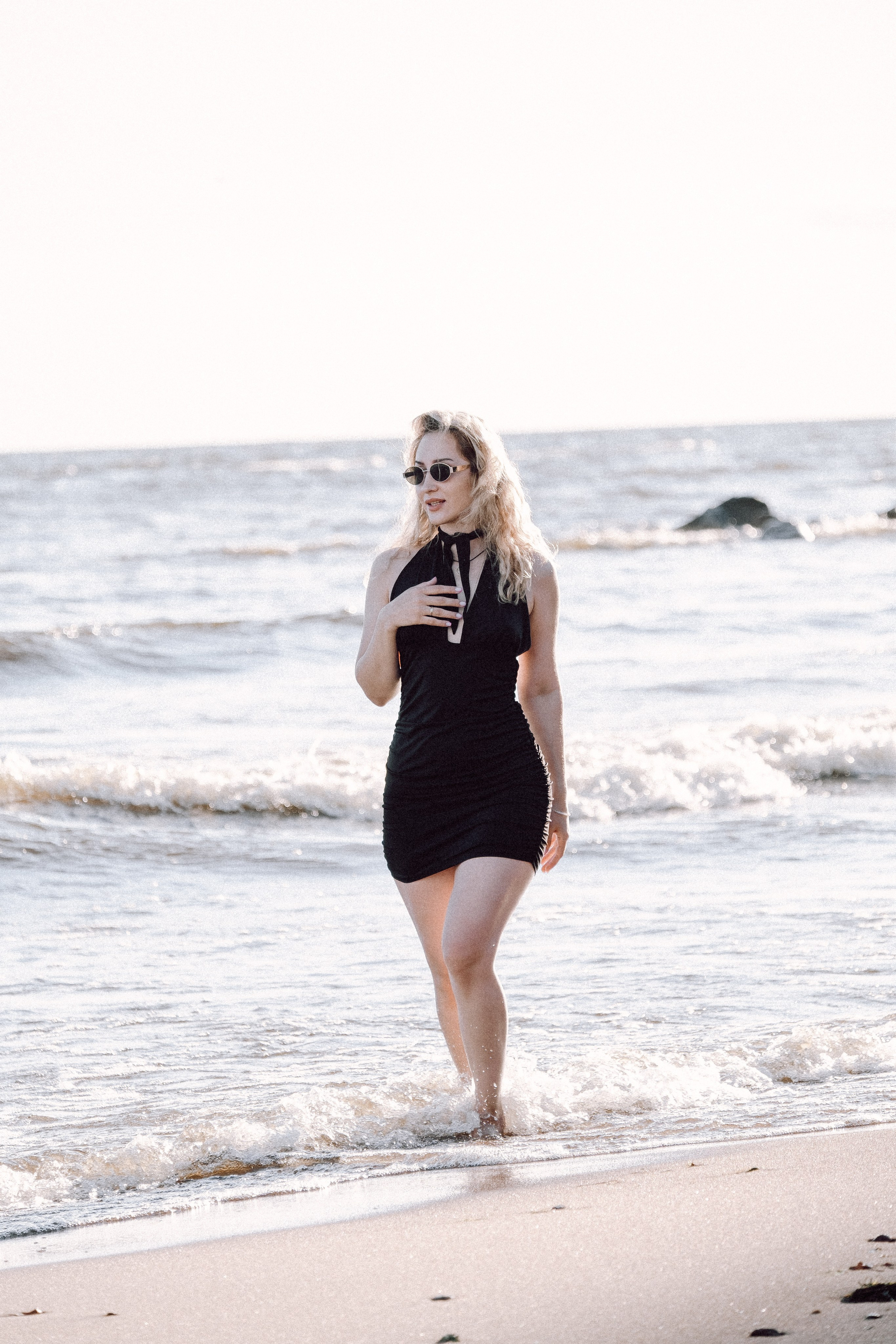 ПРОГУЛКА НА БЕРЕГУ ФИНСКОГО ЗАЛИВА. Профессиональный фотограф, Санкт-Петербург — Виктория Богомолова