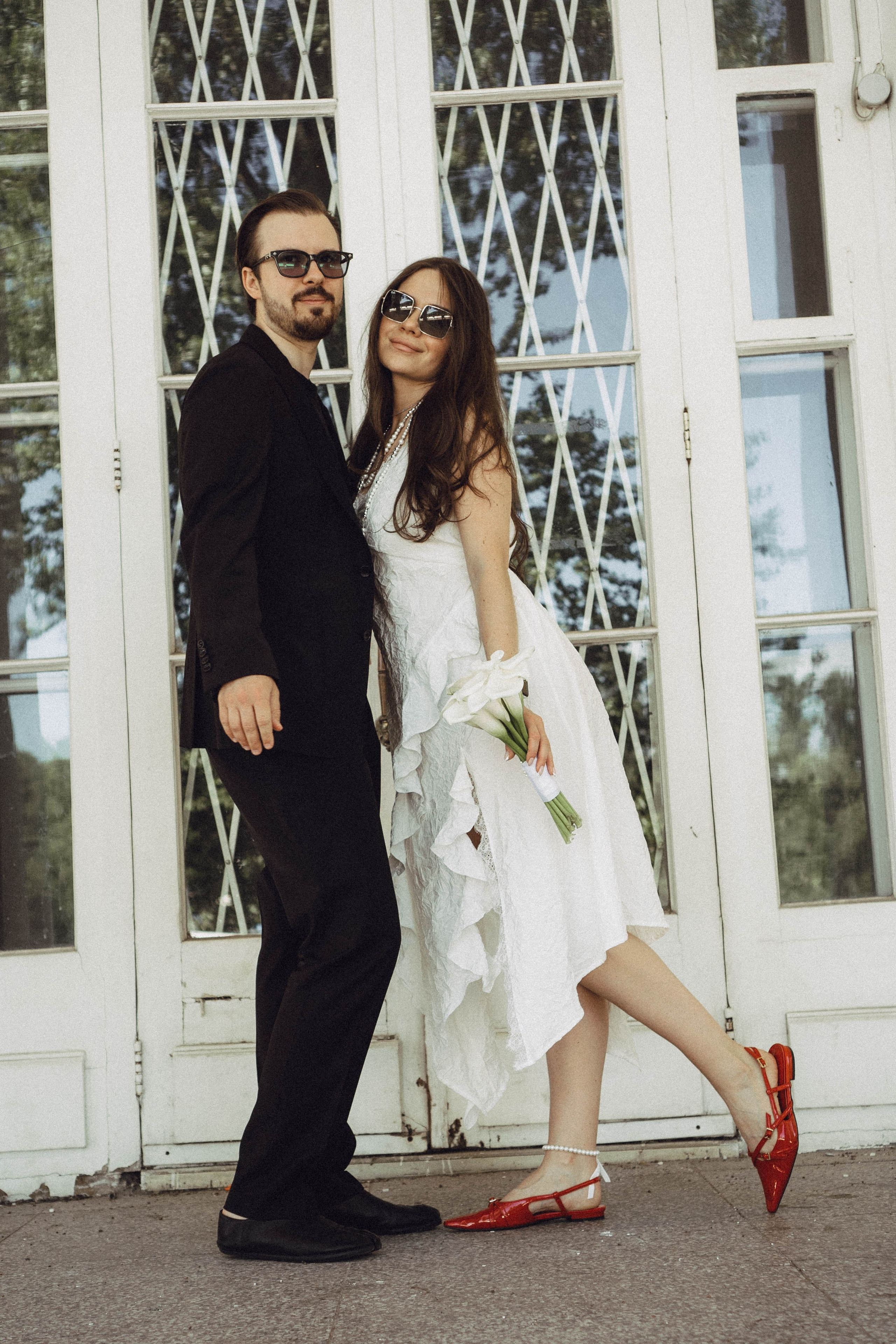 СВАДЕБНАЯ СЬЕМКА В ПАРКЕ ПОБЕДЫ И ПРОГУЛКА ПО МОСКОВСКОМУ ПРОСПЕКТУ. Профессиональный фотограф, Санкт-Петербург — Виктория Богомолова