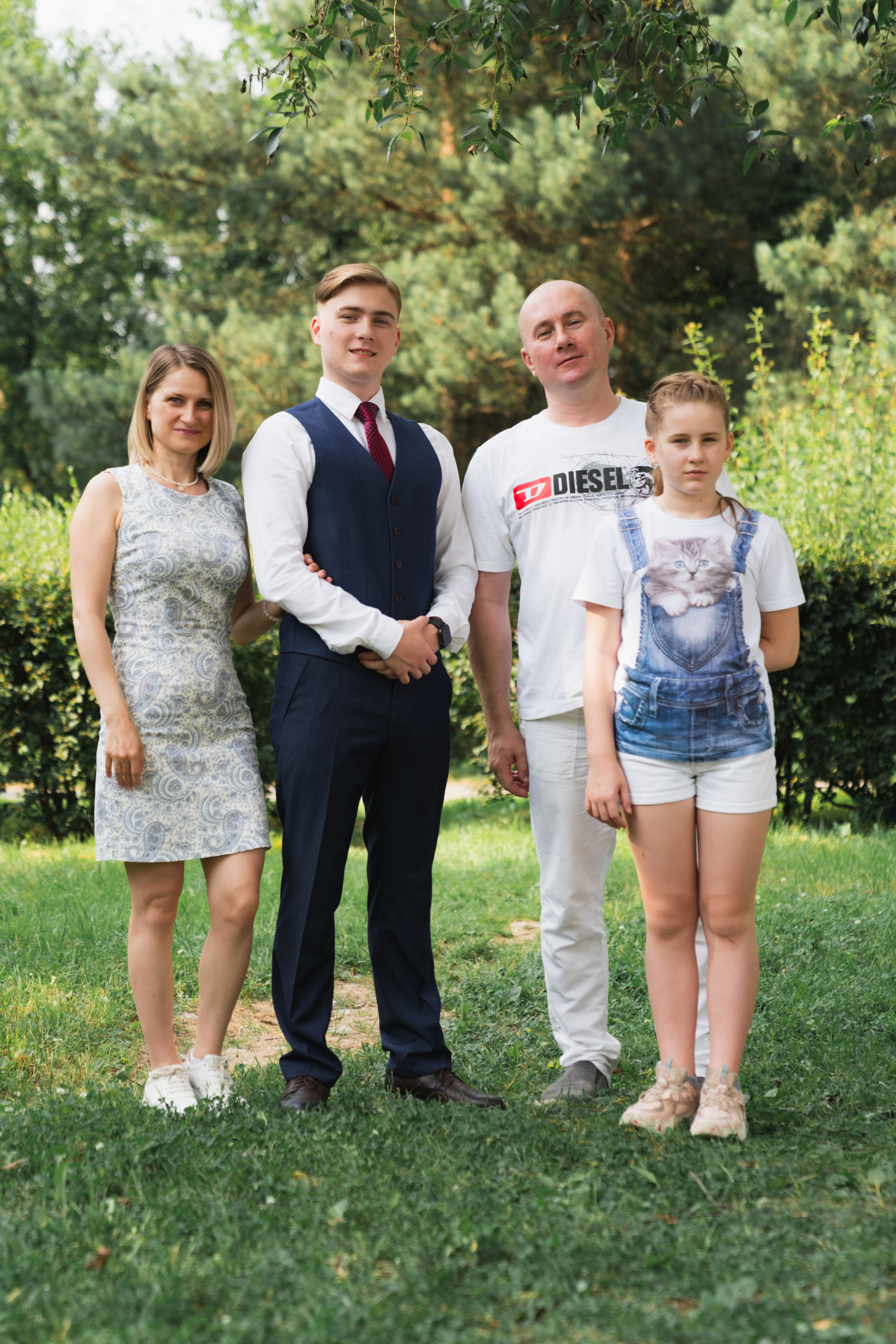 Школьный выпускной. Семейный, детский и рекламный фотограф в Москве Ольга Сухачева