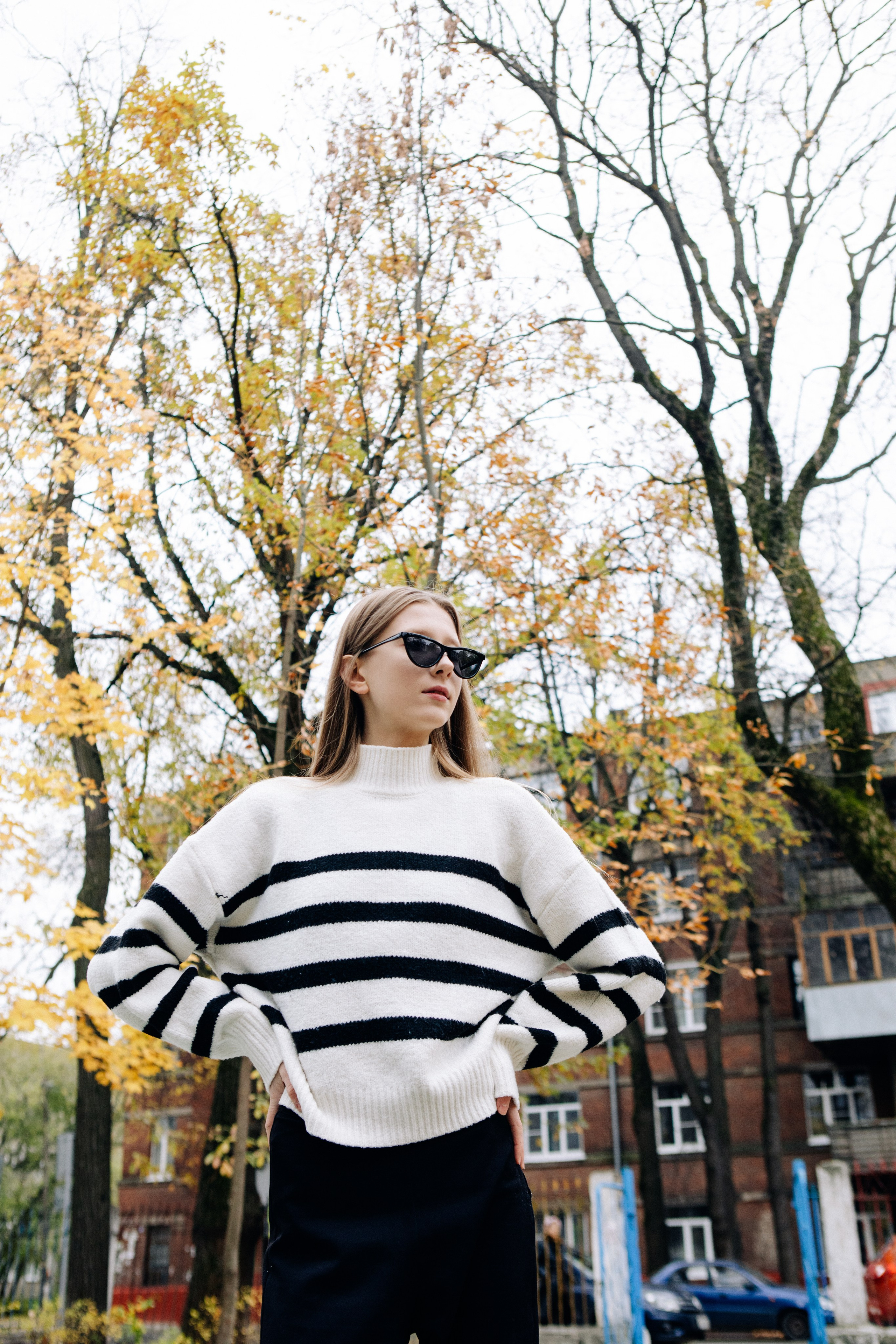 Осеннняя фотосессия с Аней. Портретный фотограф в Иванове Ольга Гуральник