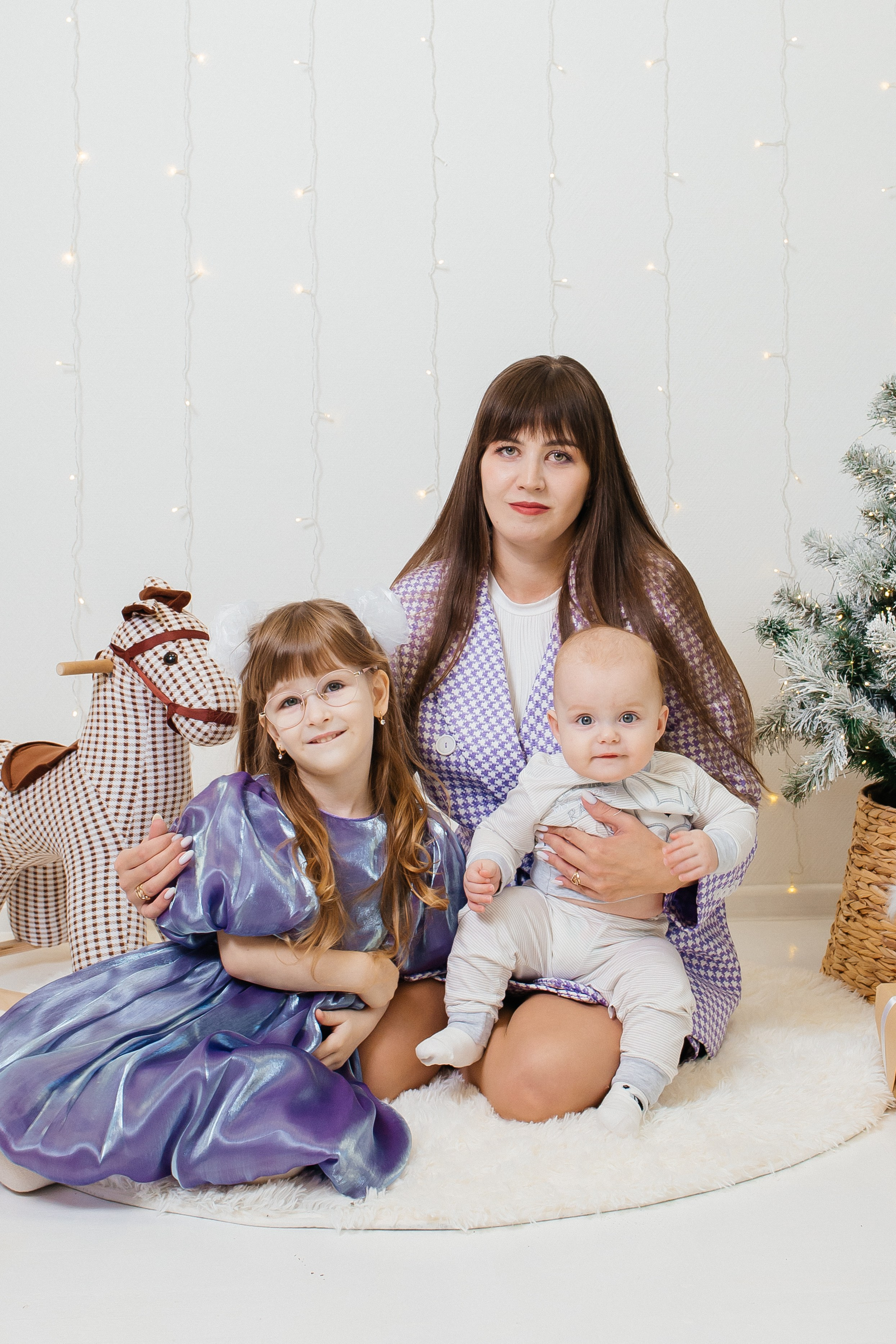 Мякиньковы. Фотограф в Большой Черниговка, Самаре. Некрасова Виктория