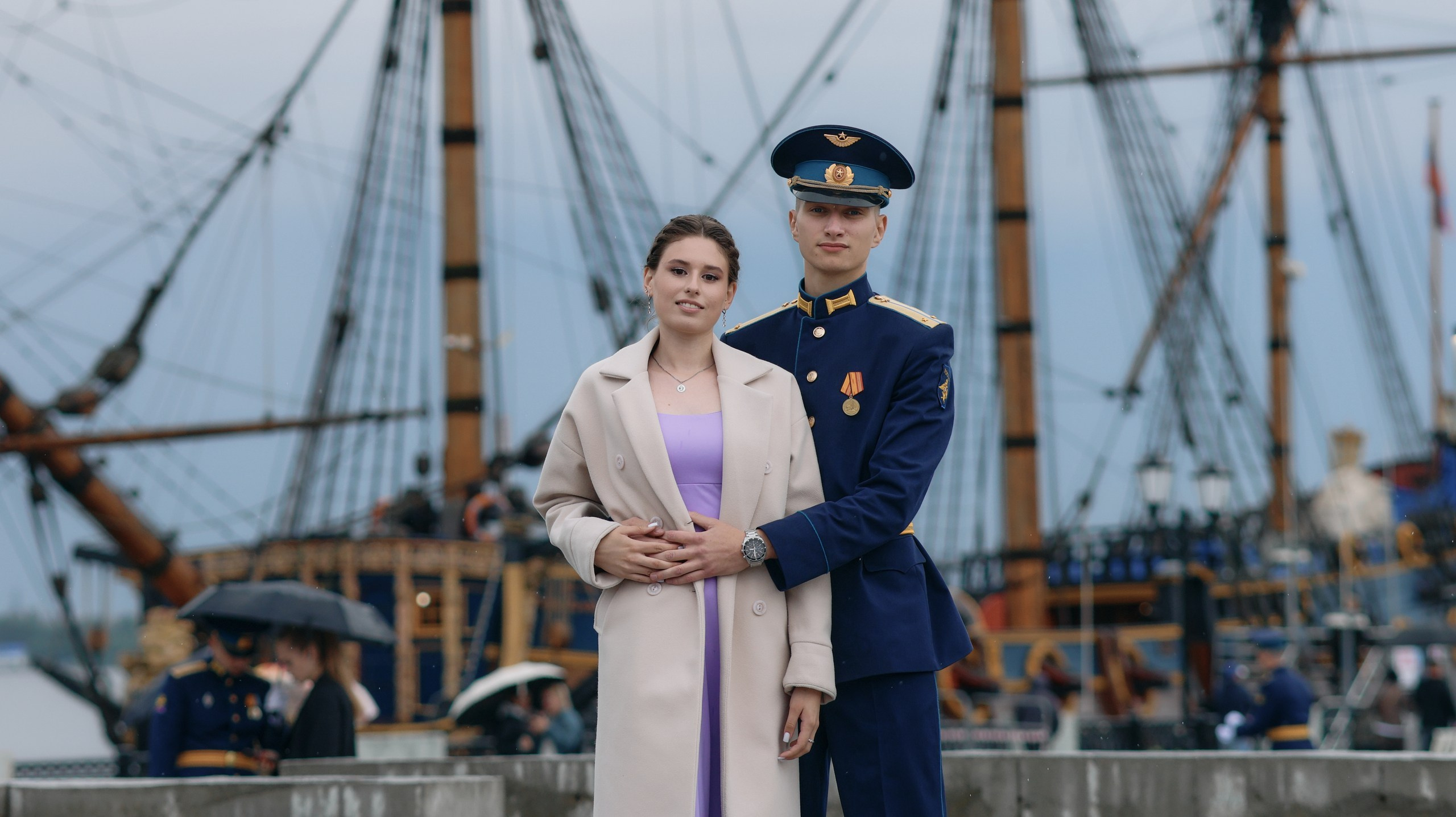 Выпуск Военно Воздушной Академии. Свадебный и репортажный фотограф Дмитрий Кононенко