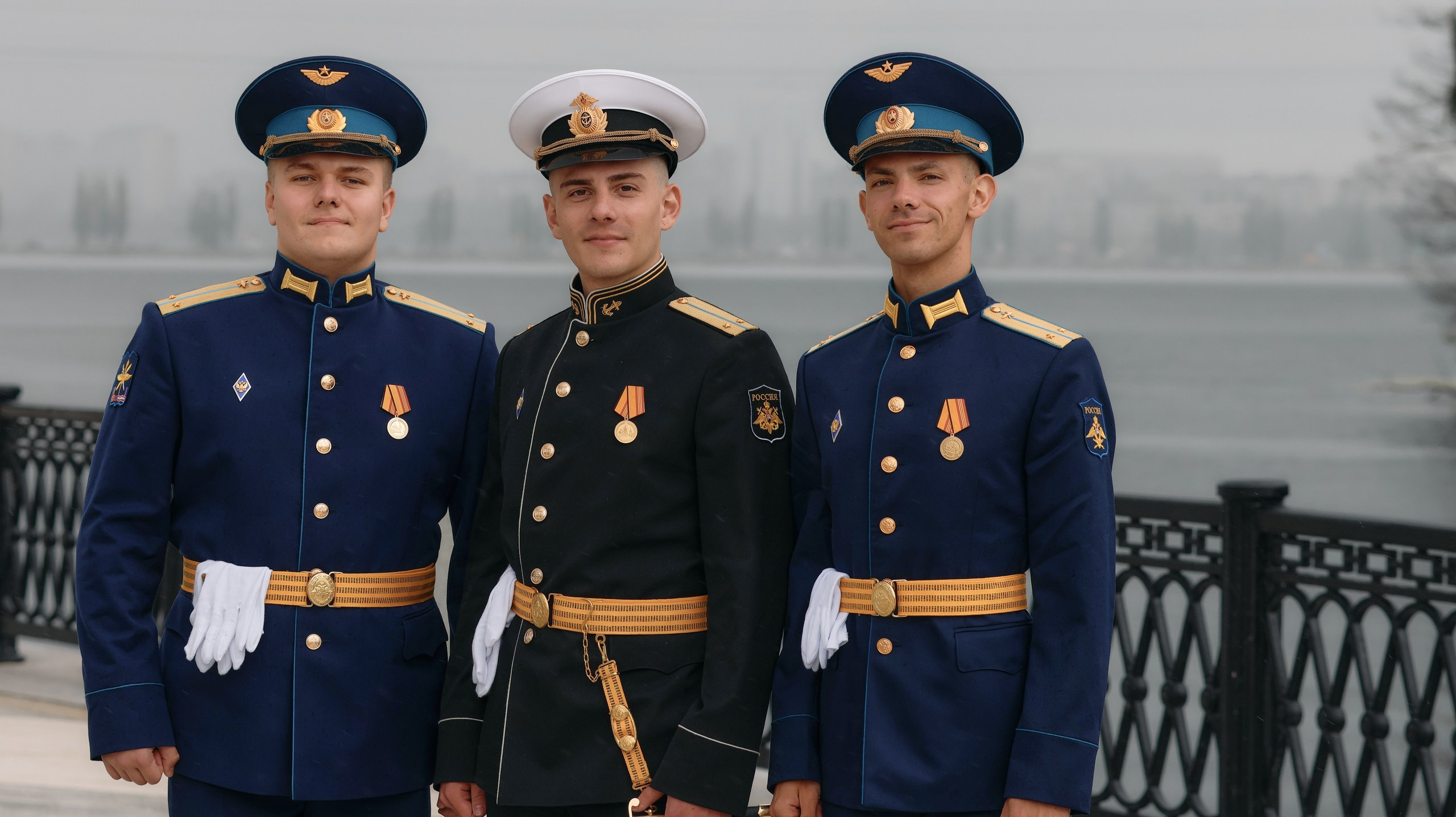 Выпуск Военно Воздушной Академии. Свадебный и репортажный фотограф Дмитрий Кононенко