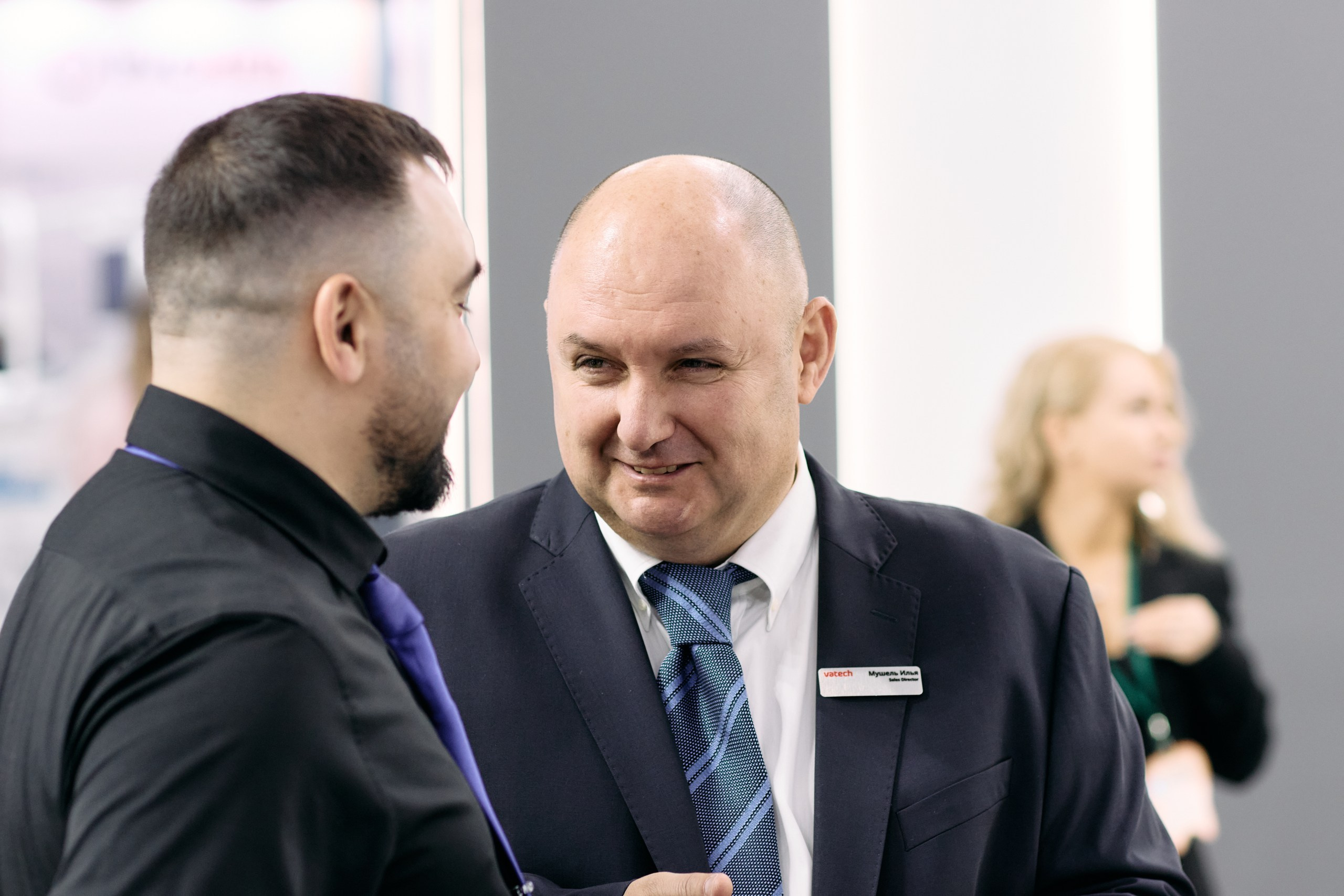 Дентал Салон 2026: Vatech. Свадебный и репортажный фотограф Дмитрий Кононенко