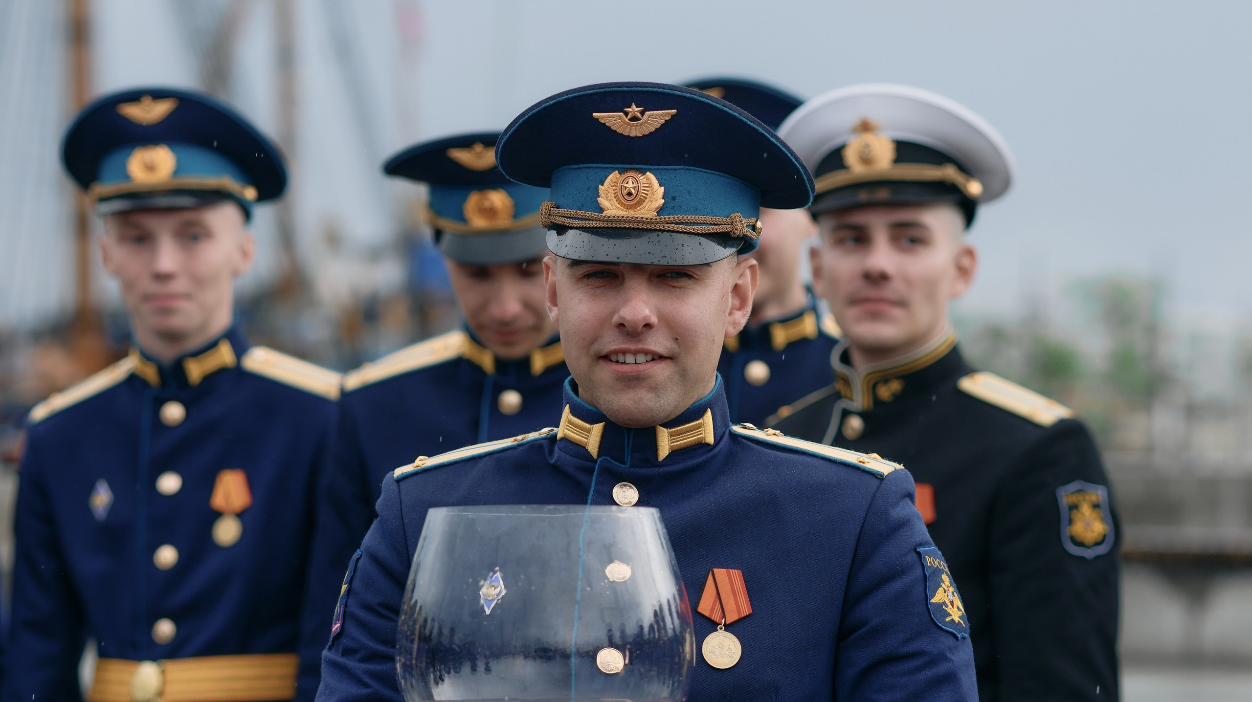 Выпуск Военно Воздушной Академии. Свадебный и репортажный фотограф Дмитрий Кононенко