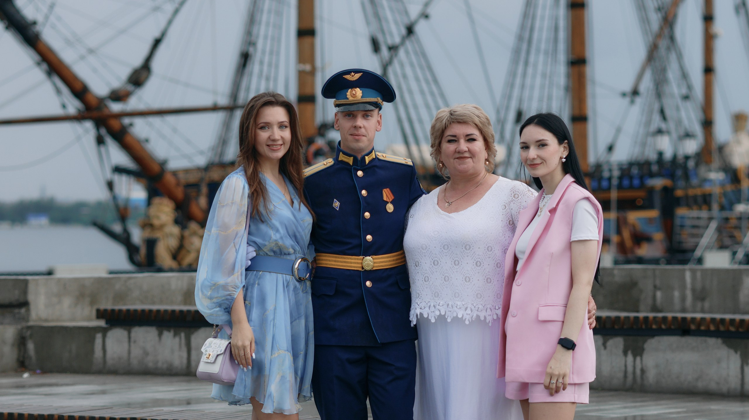 Выпуск Военно Воздушной Академии. Свадебный и репортажный фотограф Дмитрий Кононенко