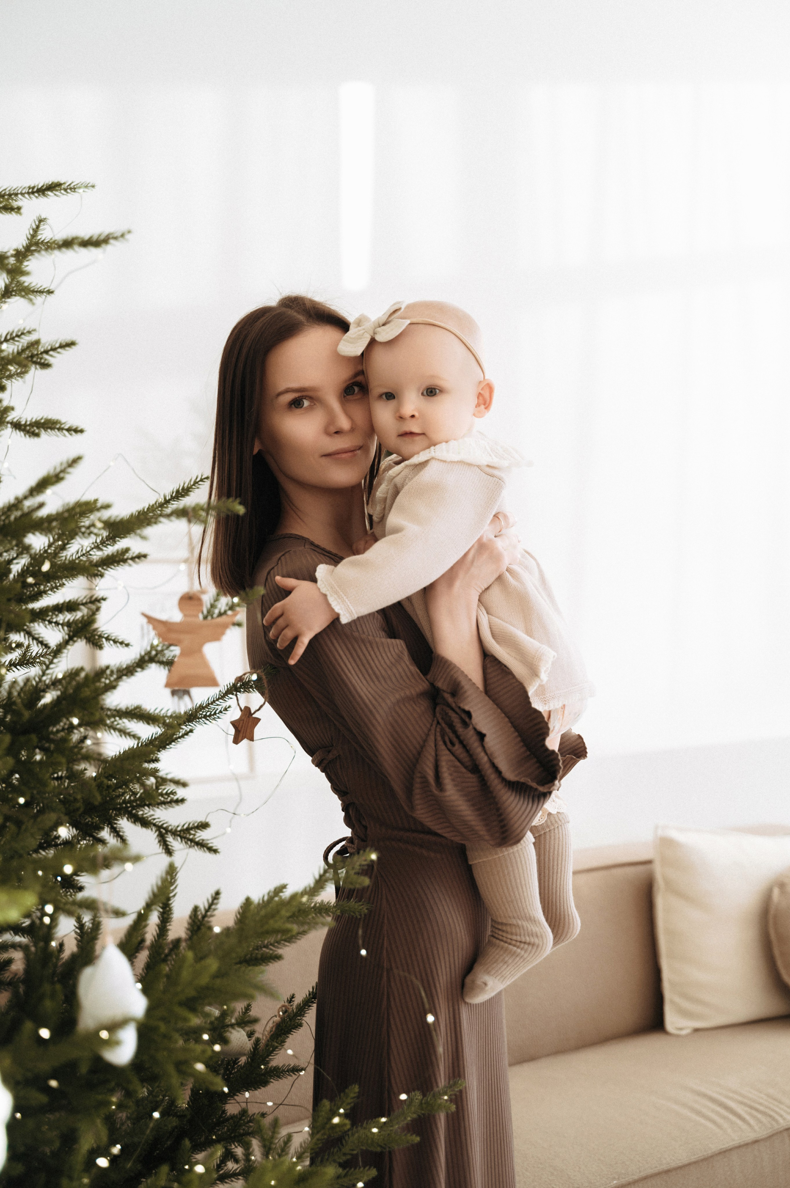 Новогодние. Портретный и семейный фотограф в Екатеринбурге Мария Чахеева