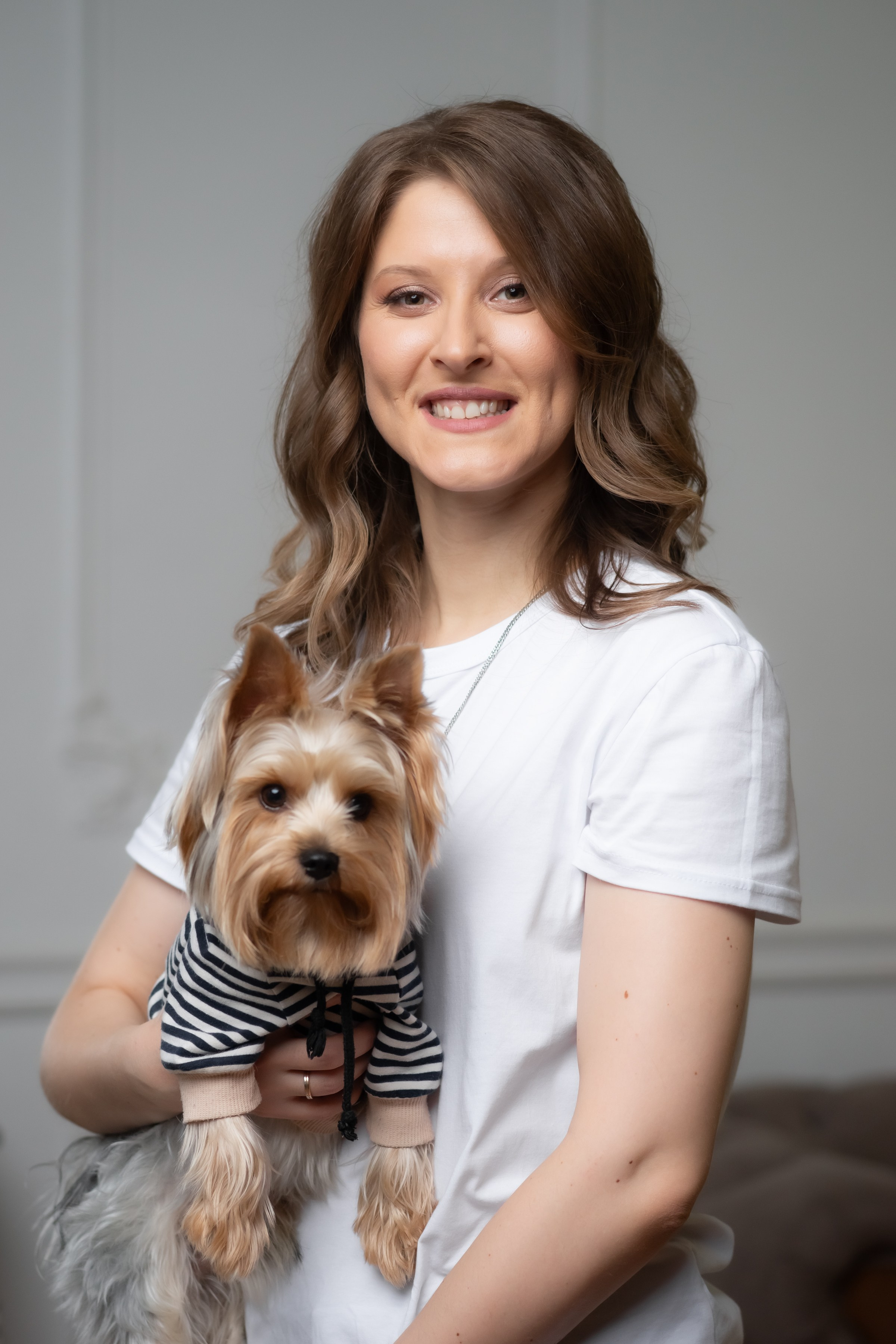 Семейная в студии. Ольга Плаксина фотограф в Саратове