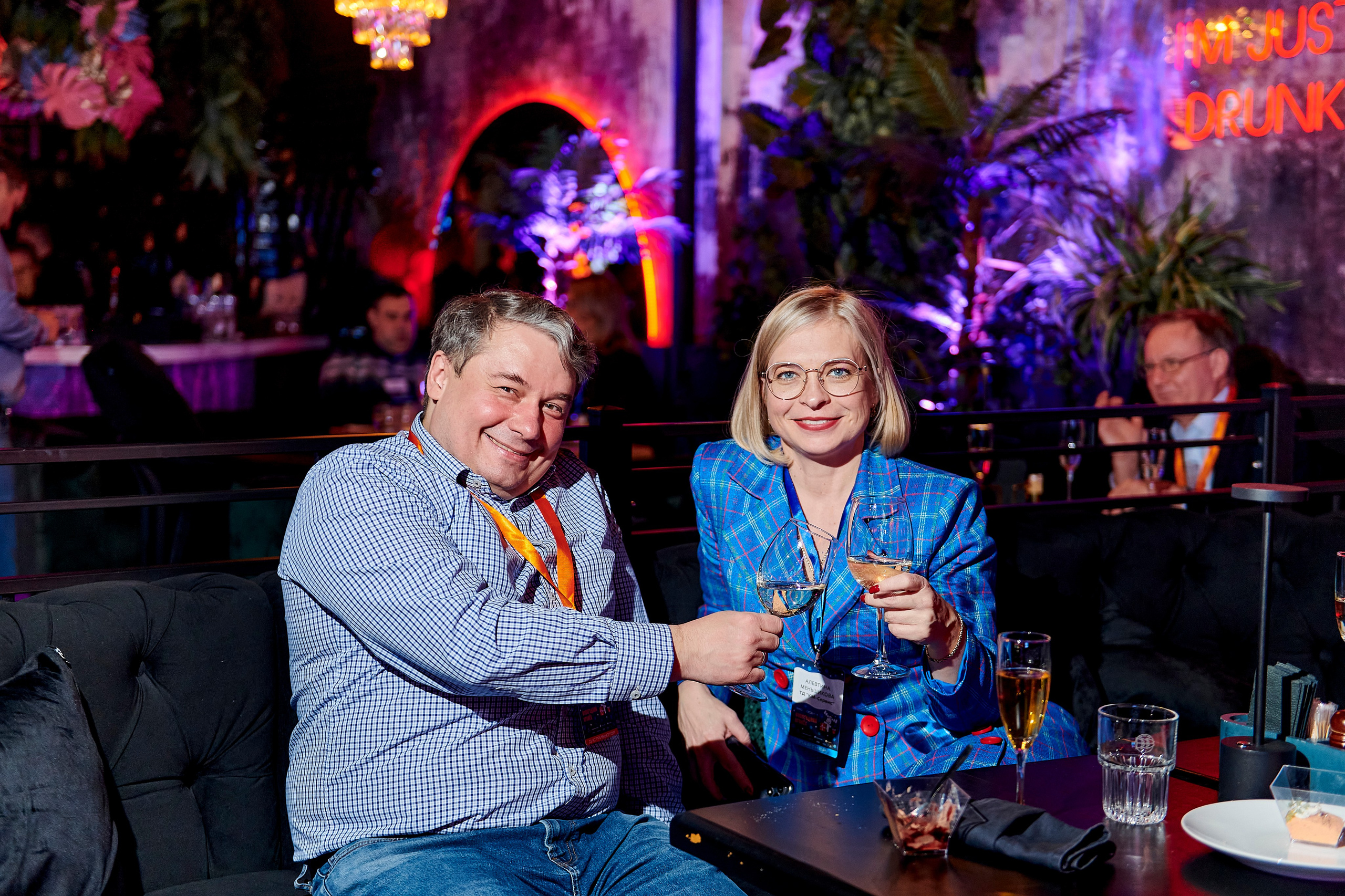 OCS Новогодний огонёк. Фотограф Постольник Дарья