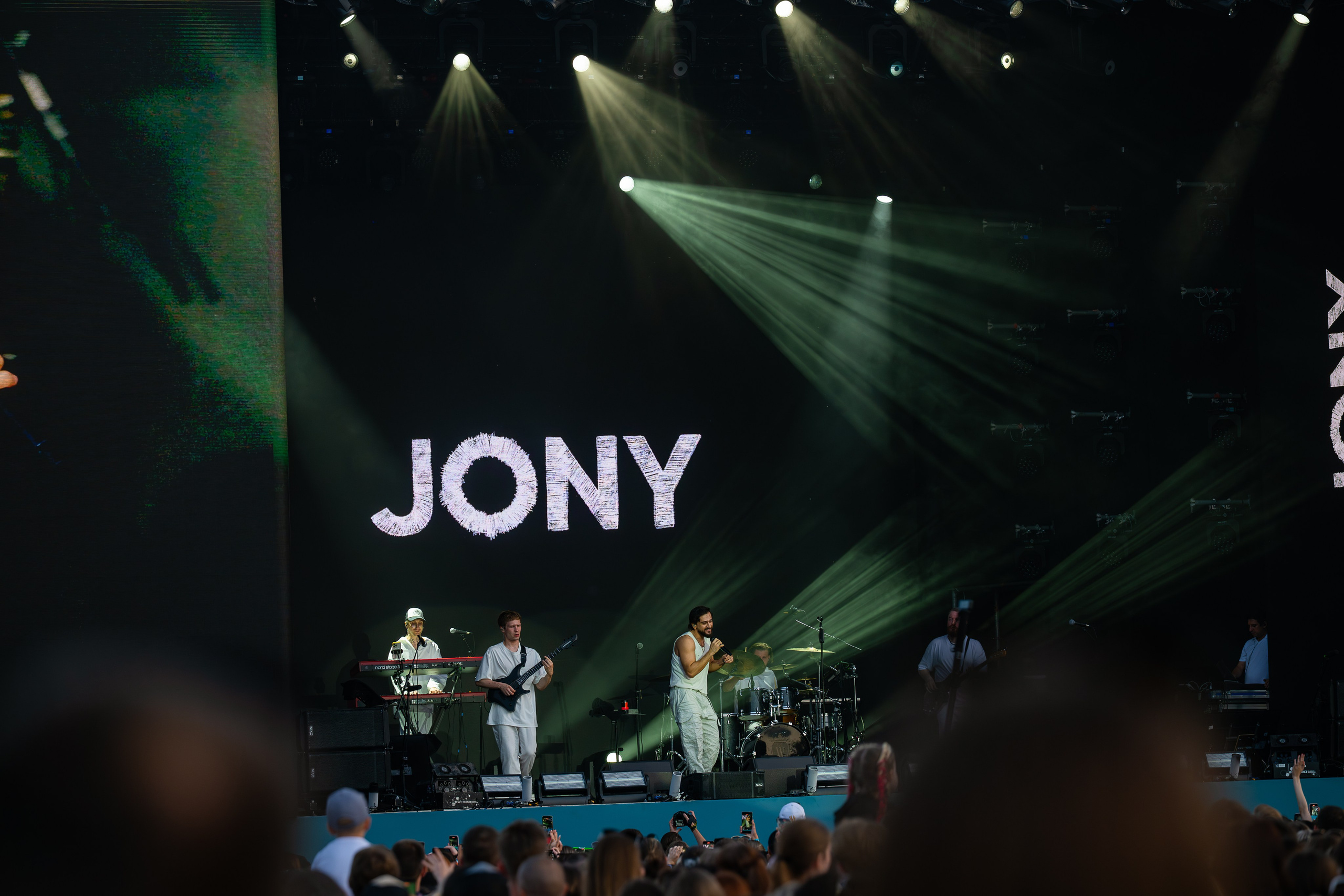 Концерт Jony на «DDX fest». Фотограф.Видеограф. Блажиевская Натали