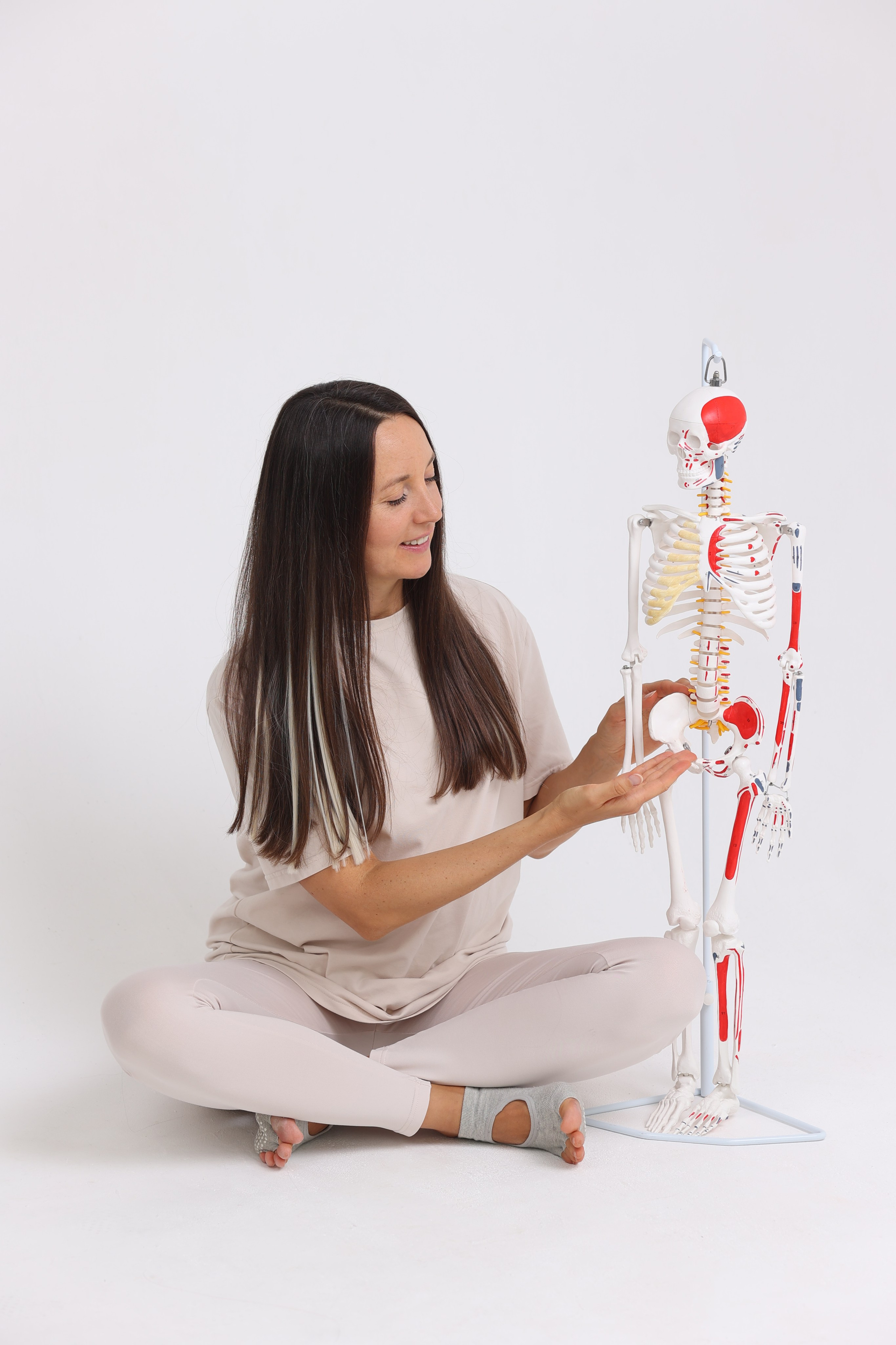 Студийная съемка Йога Татьяна. Портретный фотограф Москва