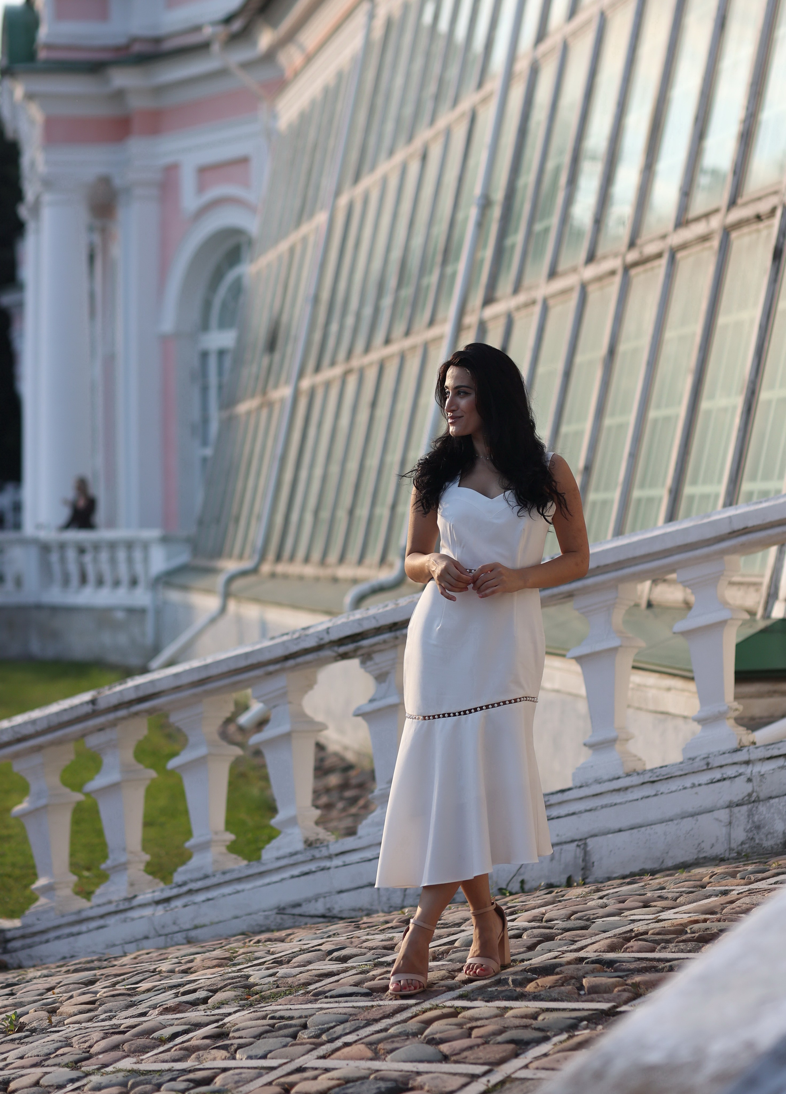 Фотопрогулка в парке Кусково. Портретный фотограф Москва