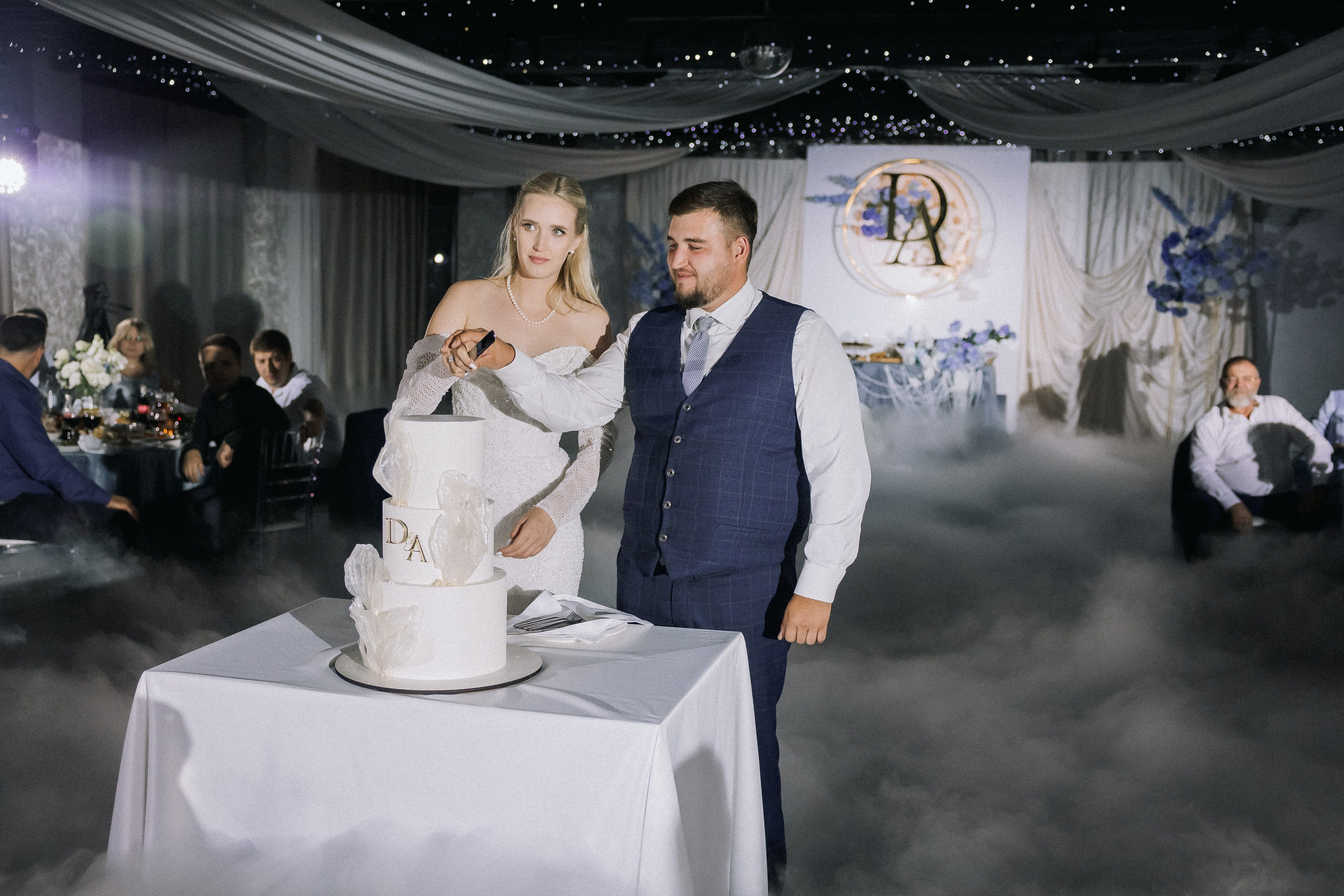 Даниил и Алина. Вечер любви. Свадебная фотография. Арина Рубах