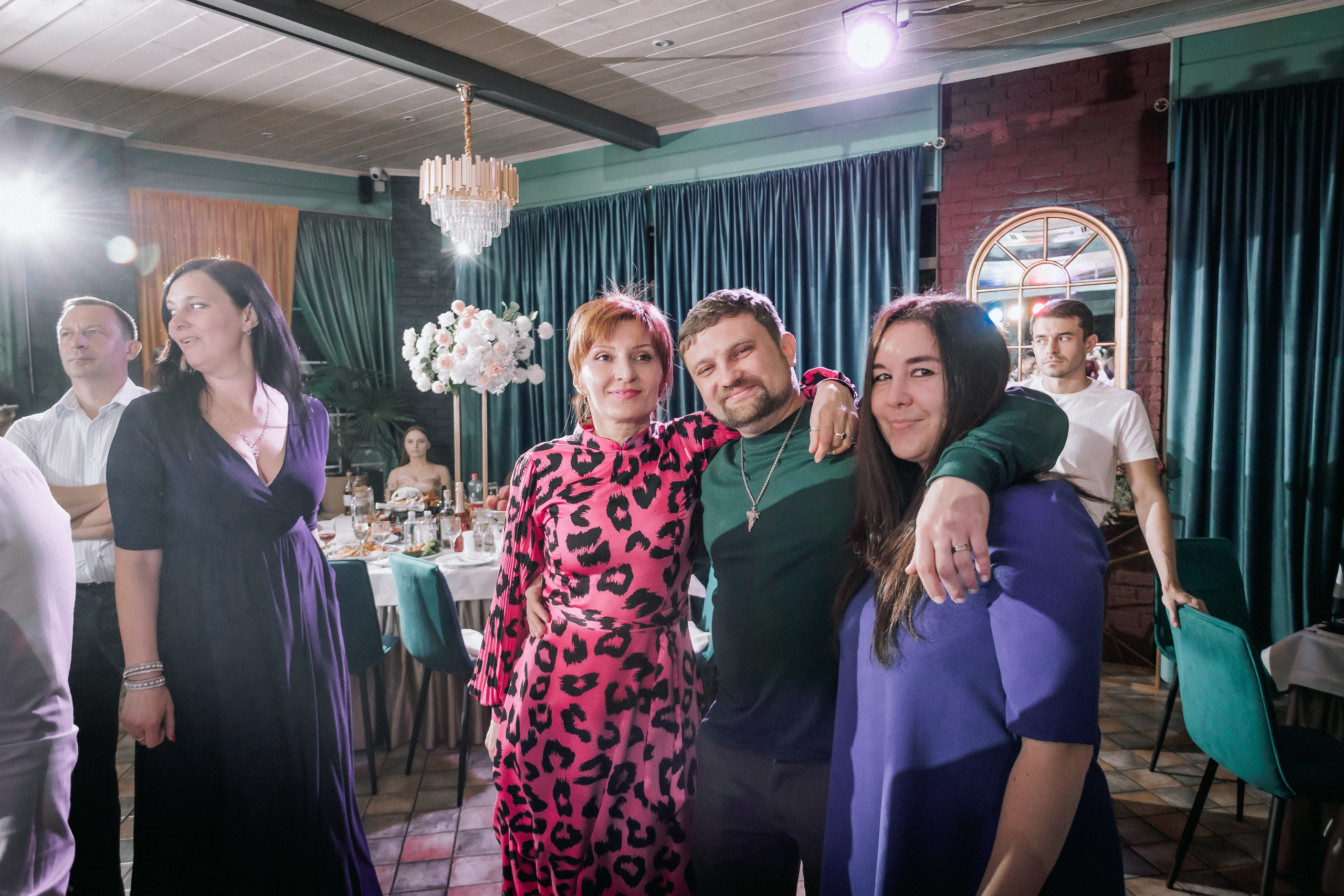 Свадебный день. Дарья и Джем. Свадебная фотография. Арина Рубах