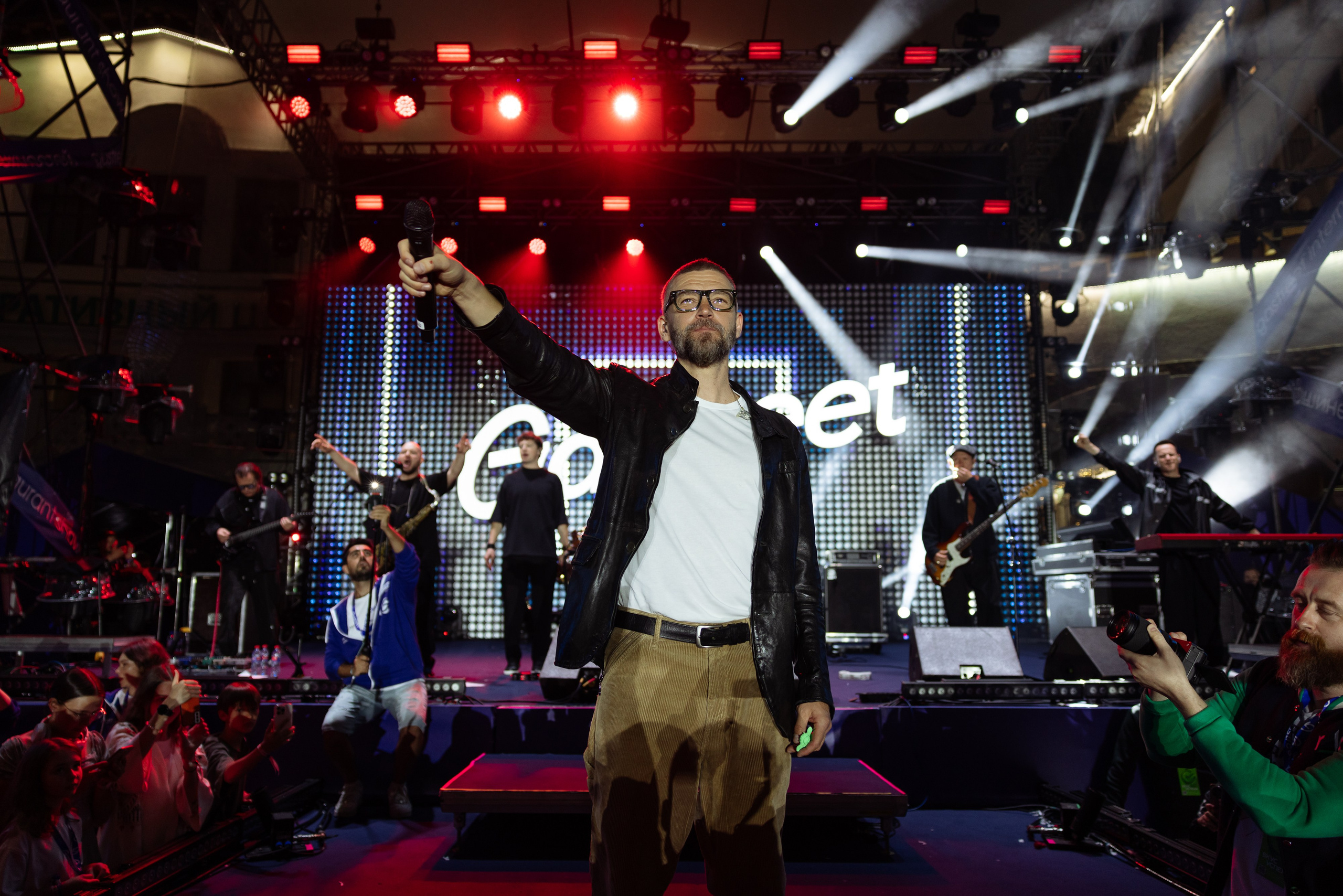 Группа UMA2URMAN. Арина Тамочкина. Фотограф Краснодарю