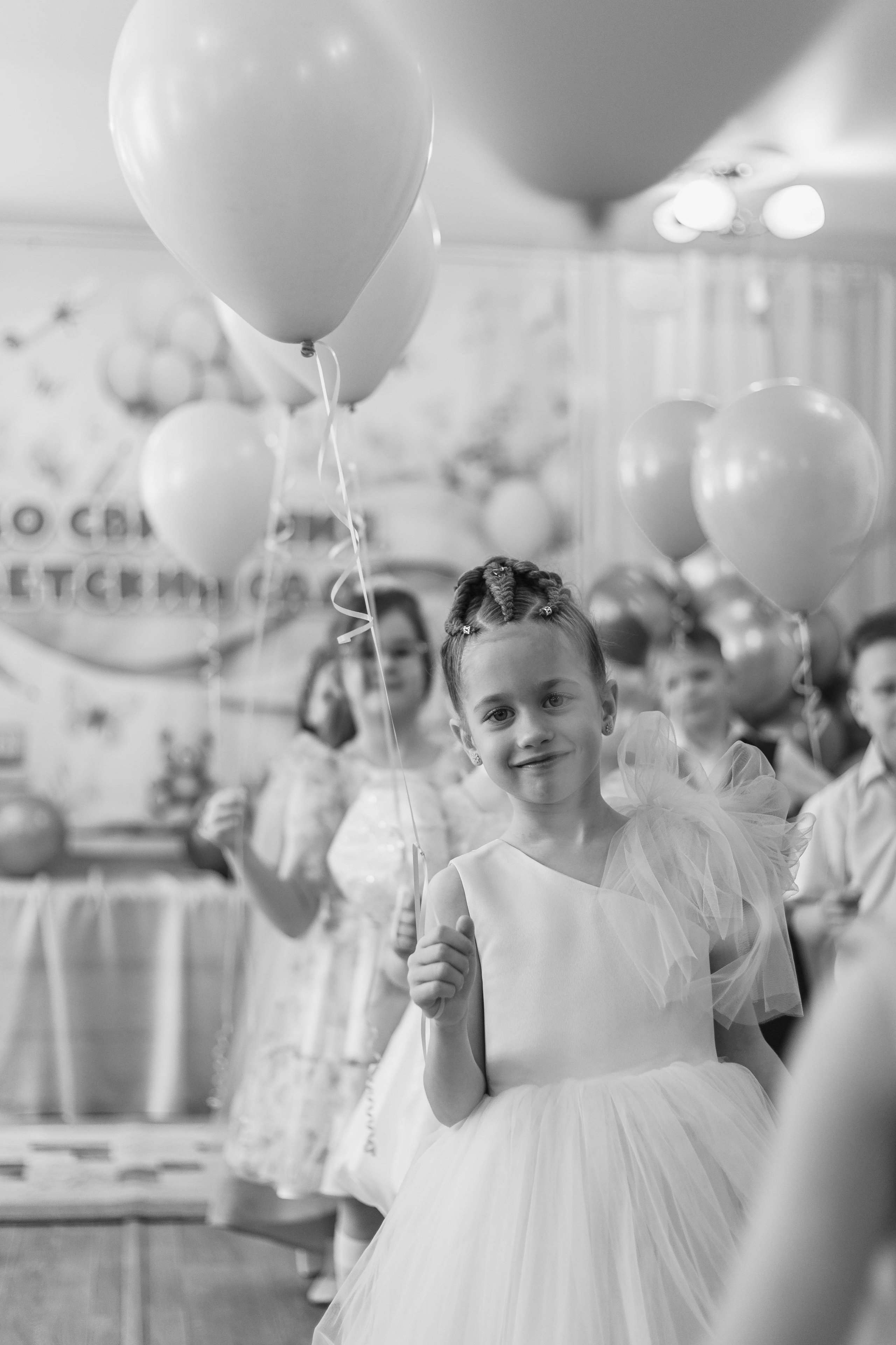Выпускной в детском саду. Семейный и детский фотограф в Рязани Васюгова Мария