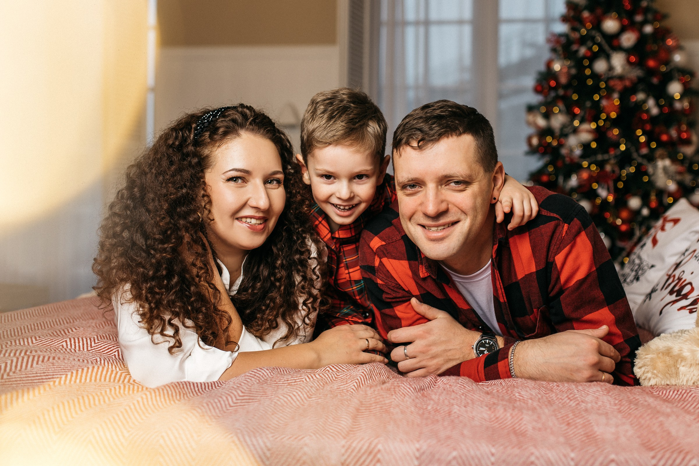 Новогодние фотосессии в фотостудиях Питера