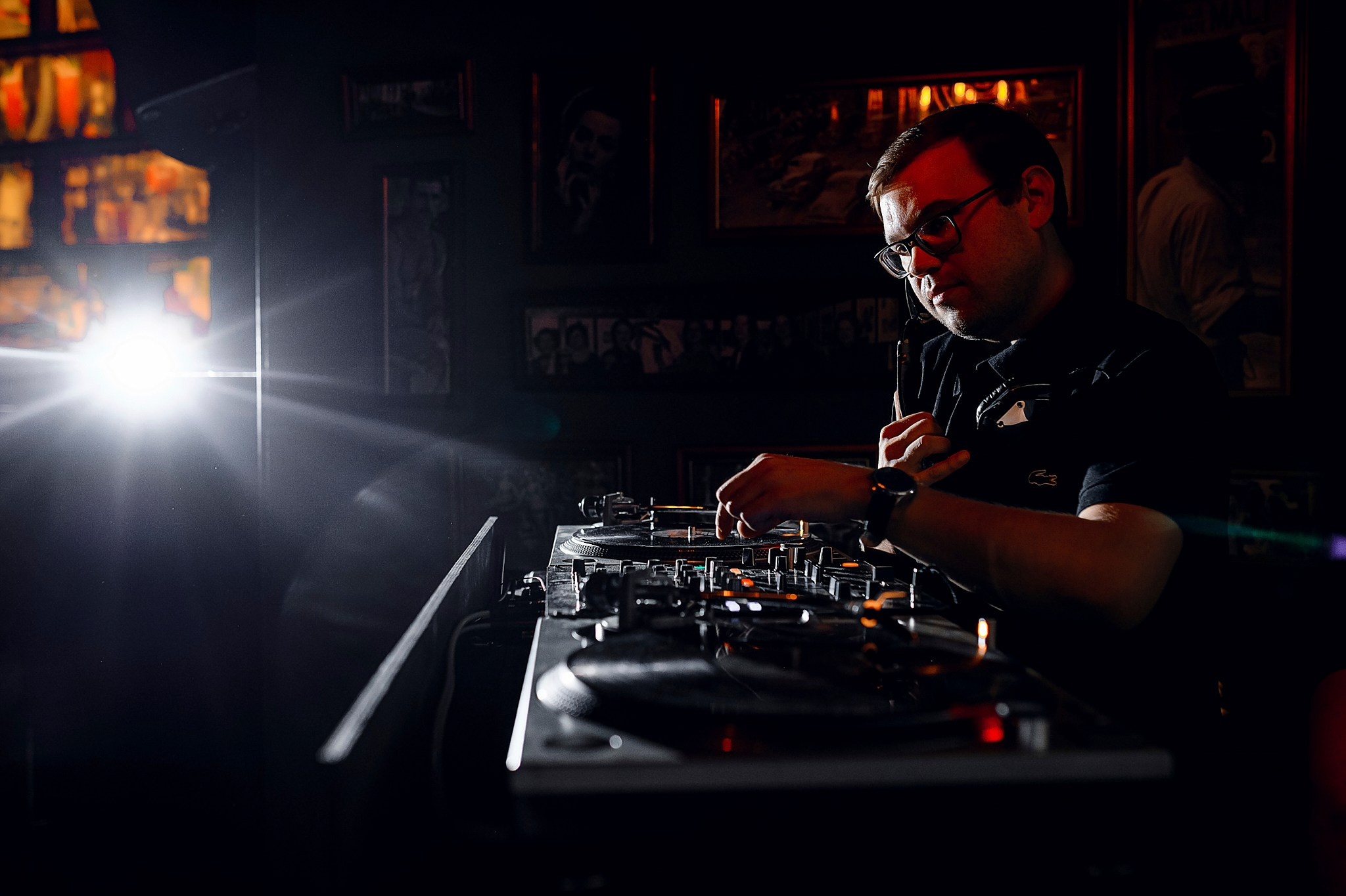 Клубная съёмка. Geometria