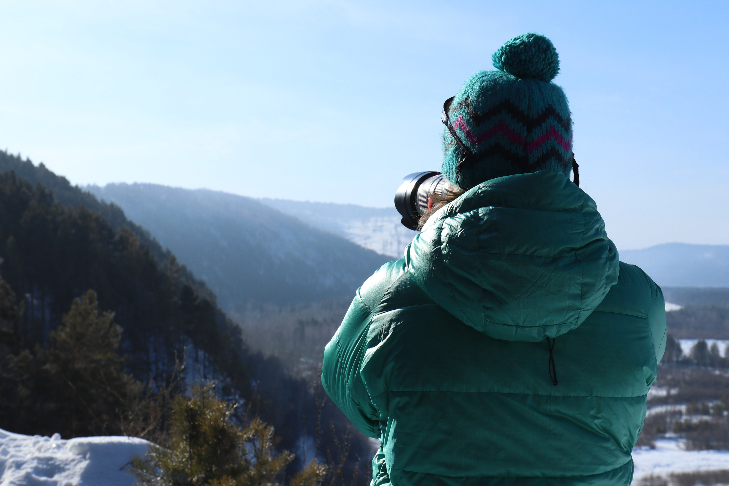 Аршан. Февраль 2025. Путешественник-фотограф из Санкт-Петербурга Татьяна Свистулина