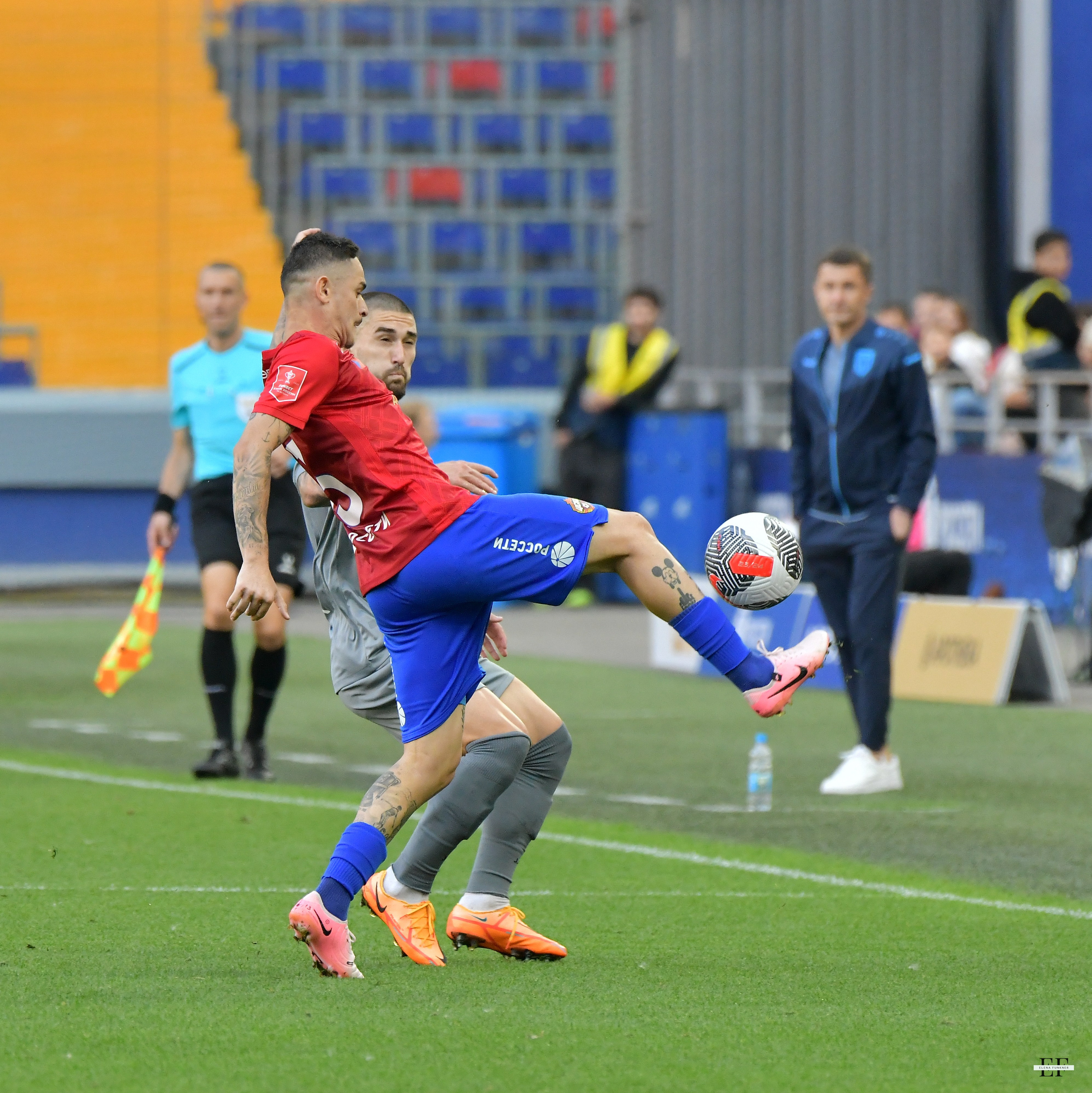 ЦСКА vs Пари НН FONBET Кубок России. 2 тур. 14.08.2024. Свой взгляд через объектив