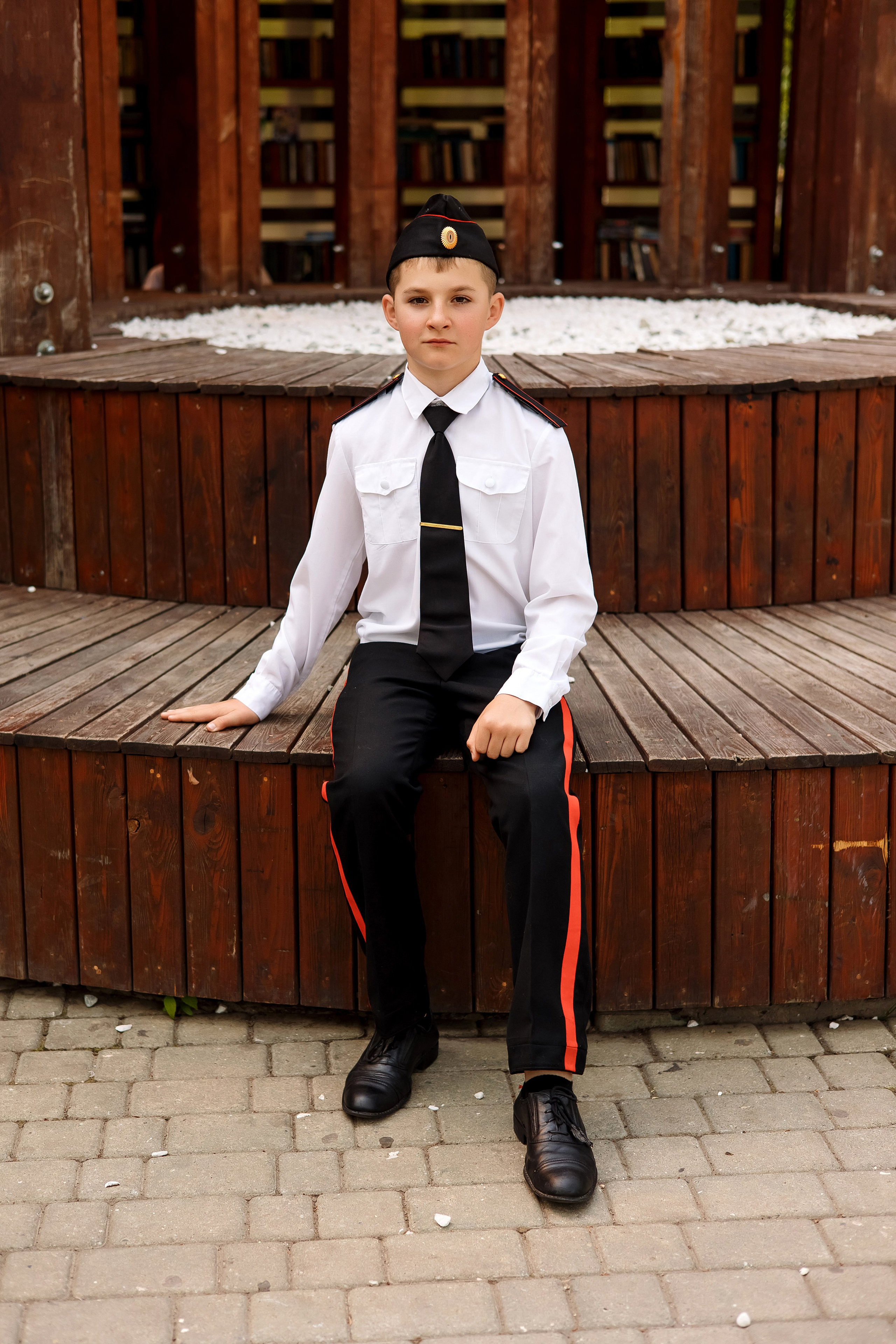 4 класс Кадеты. Фотограф Любовь Корниенко, Примоский край