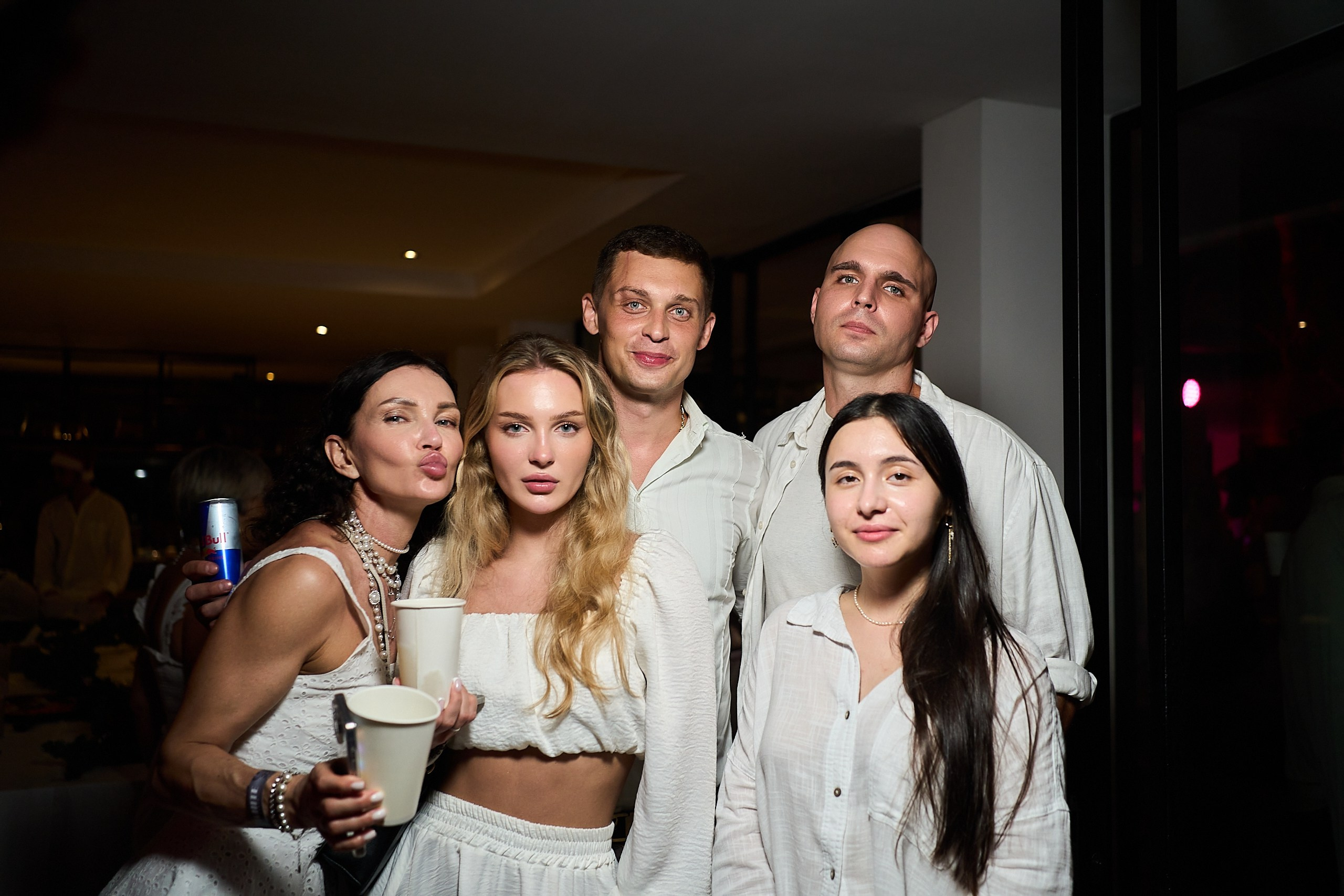White Party НГ. Главная