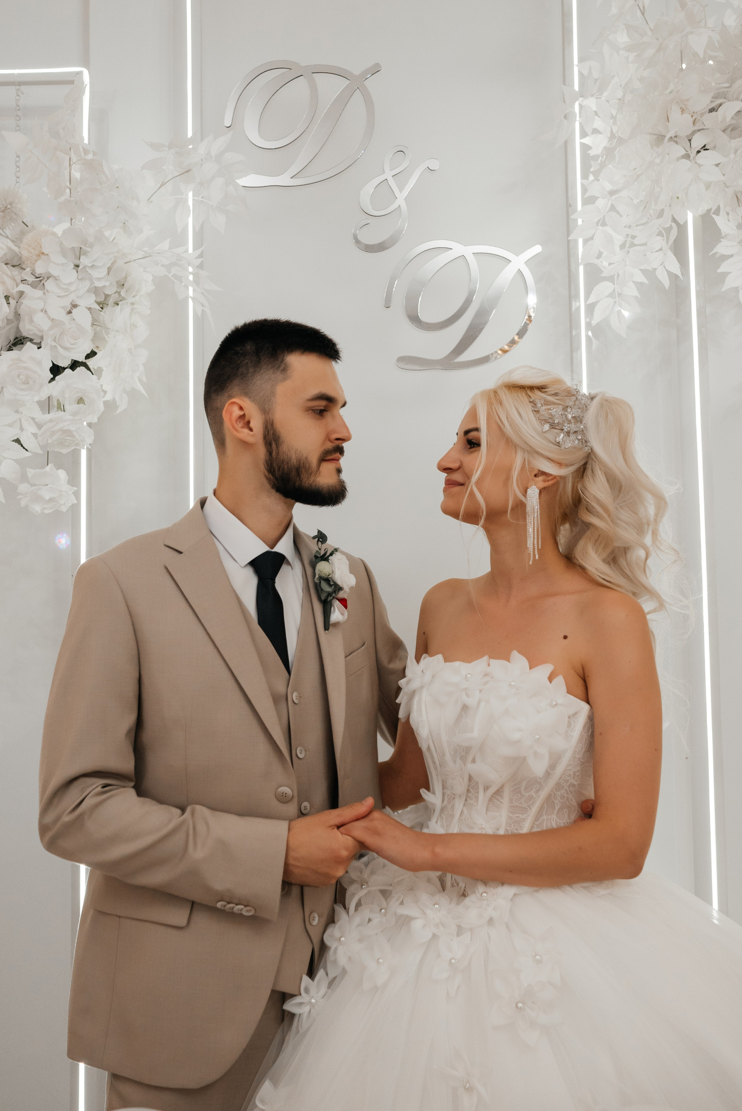 Денис и Дарья. Фотограф Анастасия Фомина