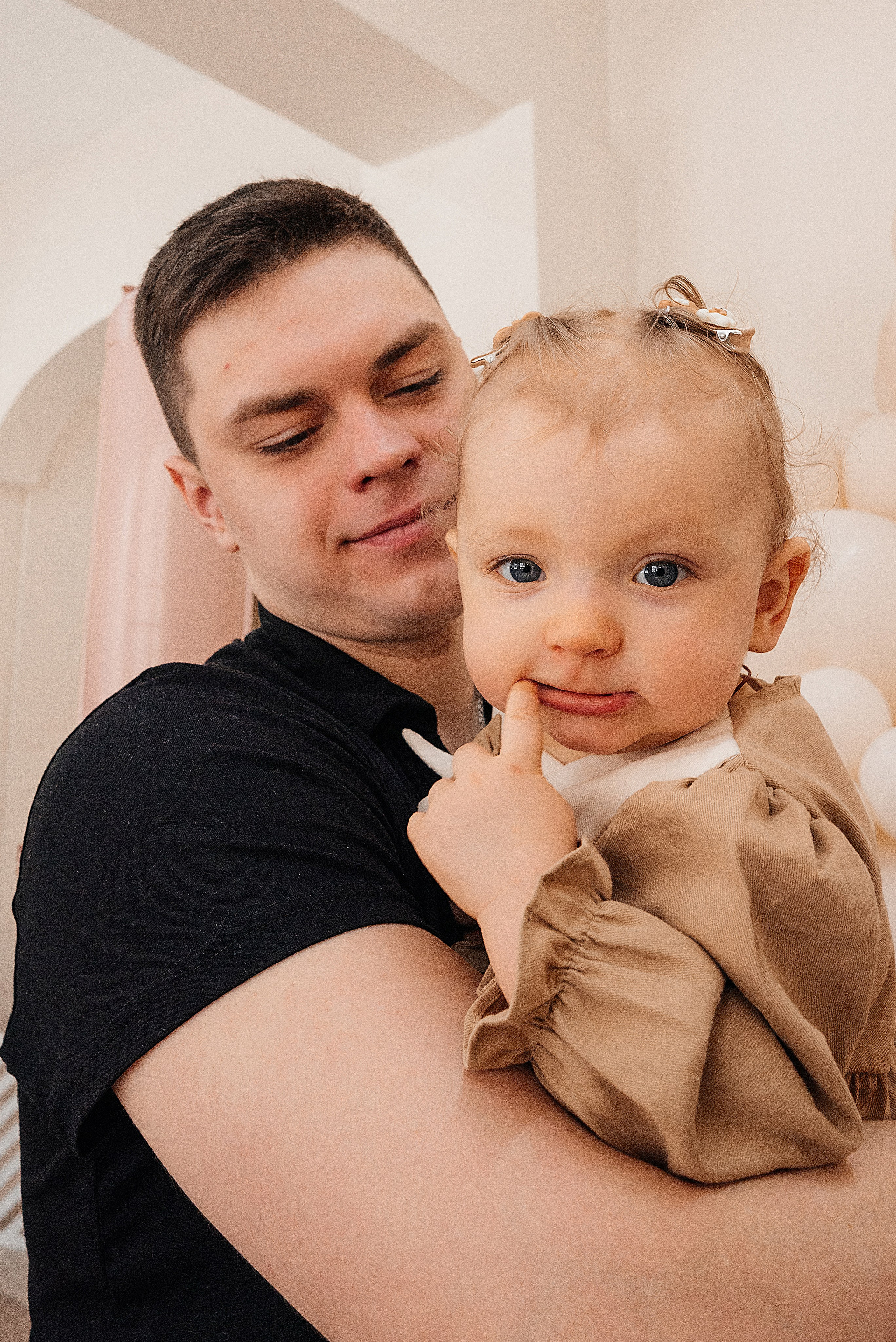 Камилле 1 годик. Фотограф Анастасия Фомина