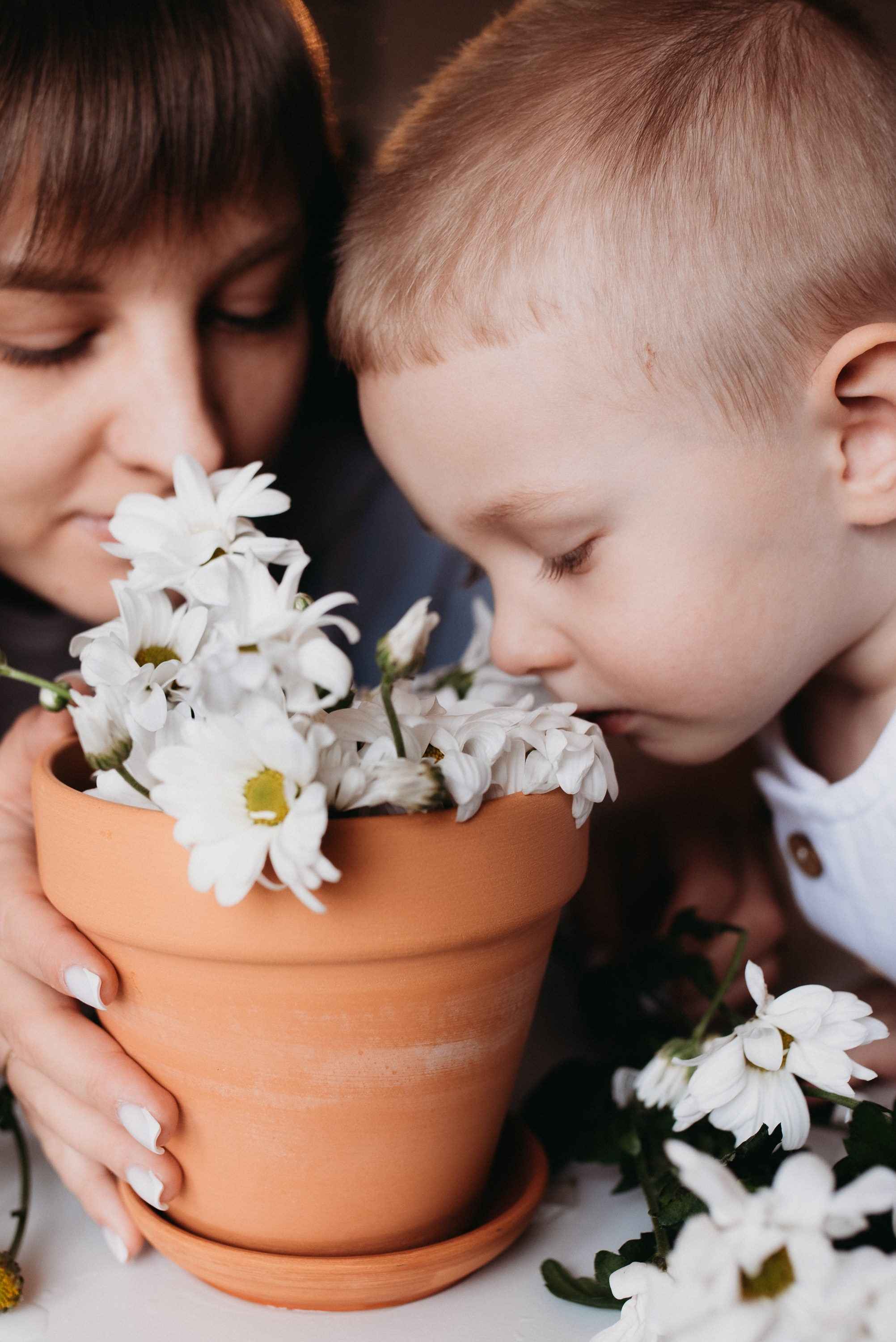 Вика и Саша. Семейный и детский фотограф в Новосибирске и Краснообске — Анна Ким