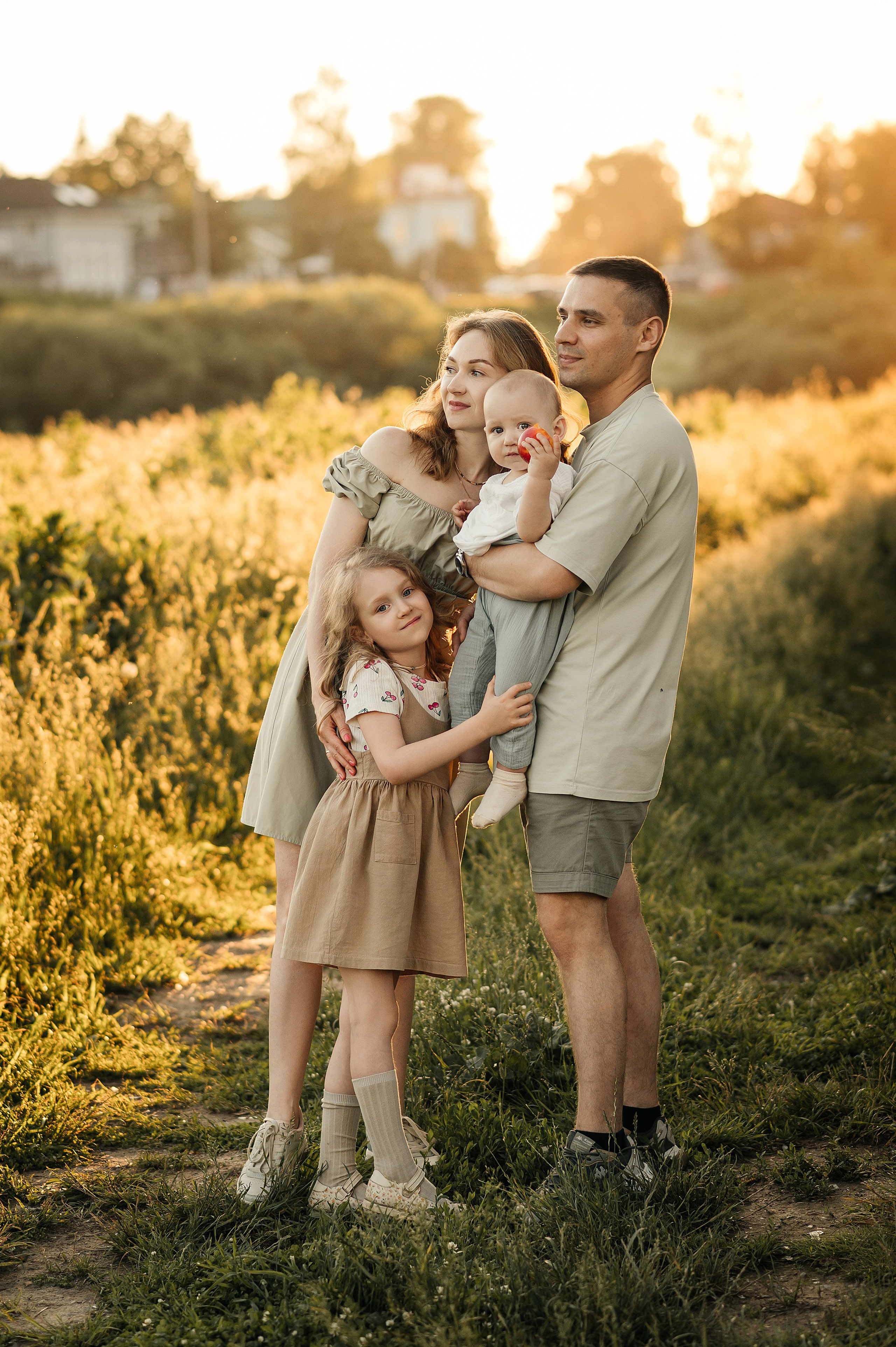 Юля, Дима, Лиза и Максим. Фотограф Виктория Грибова г. Вологда