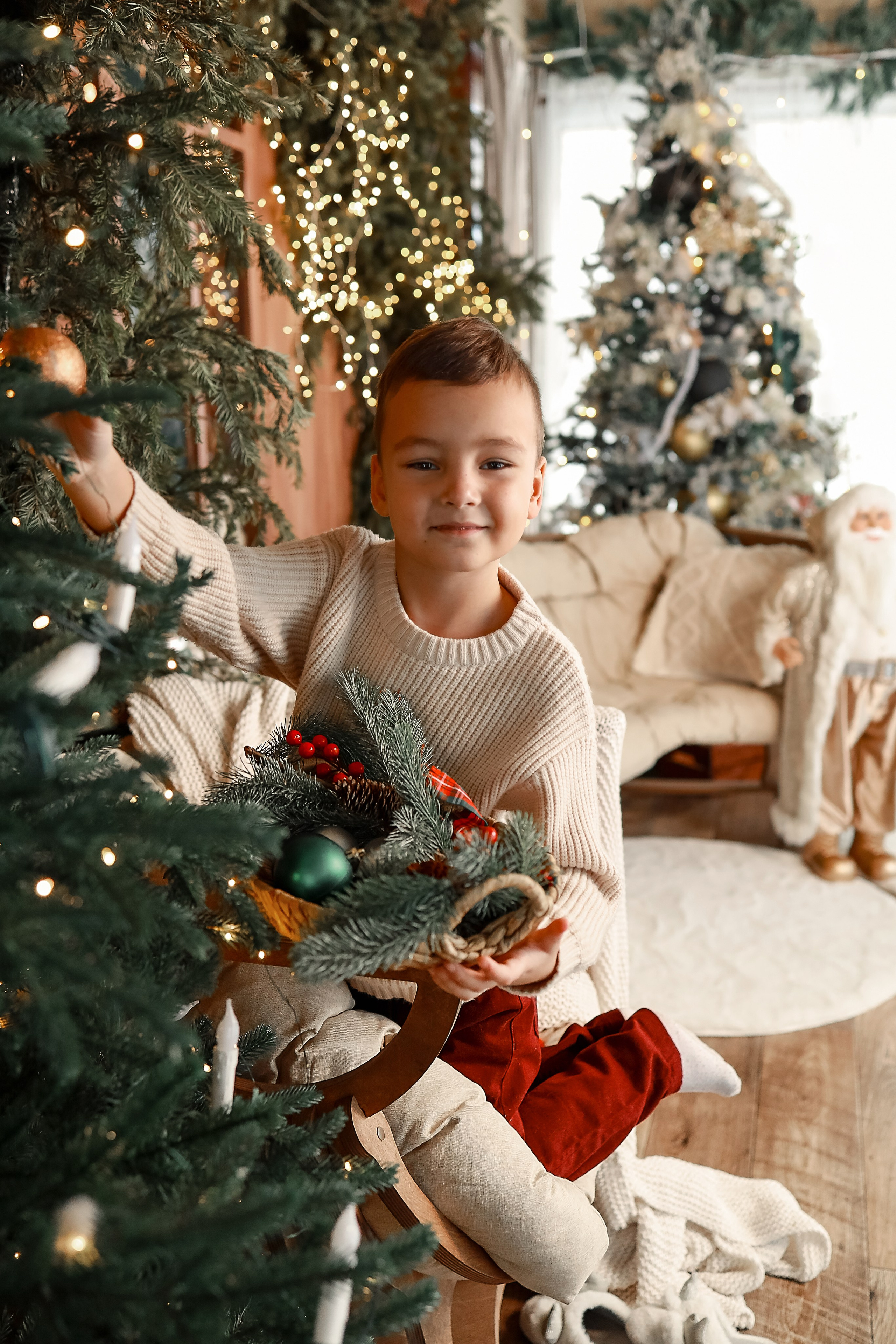 Новогодняя фотосессия. Иванова Ирина Свадебный и семейный фотограф г. Уфа