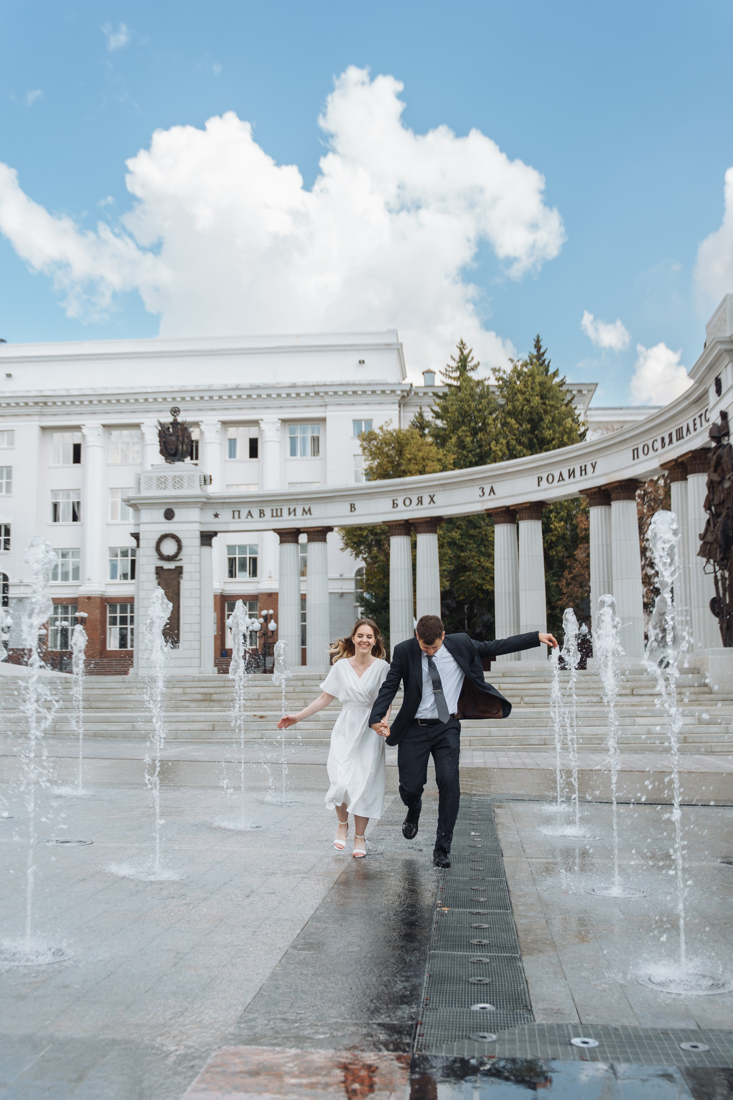 Дмитрий и Виктория — свадьба. Свадебный и семейный фотограф Марина Лежнева, г. Уфа