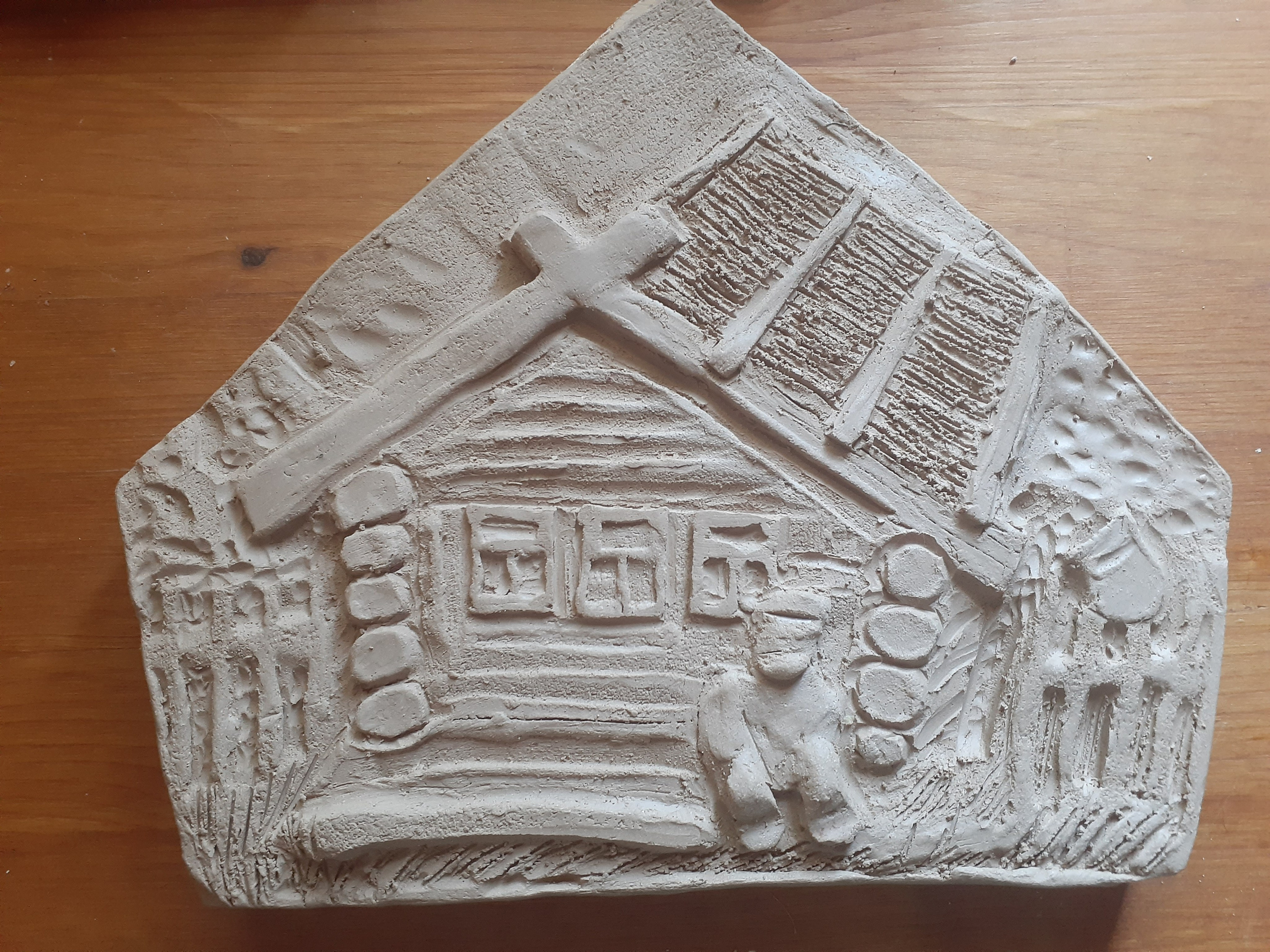 Что остается за кадром, или процесс работы керамиста. Керамика с историей. Елена Рогалёва