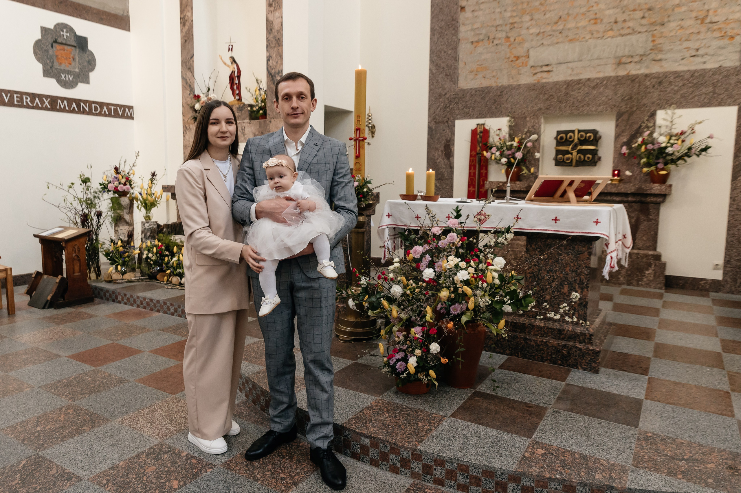 Крещение Леры. Семейный фотограф Минск Усова Ольга