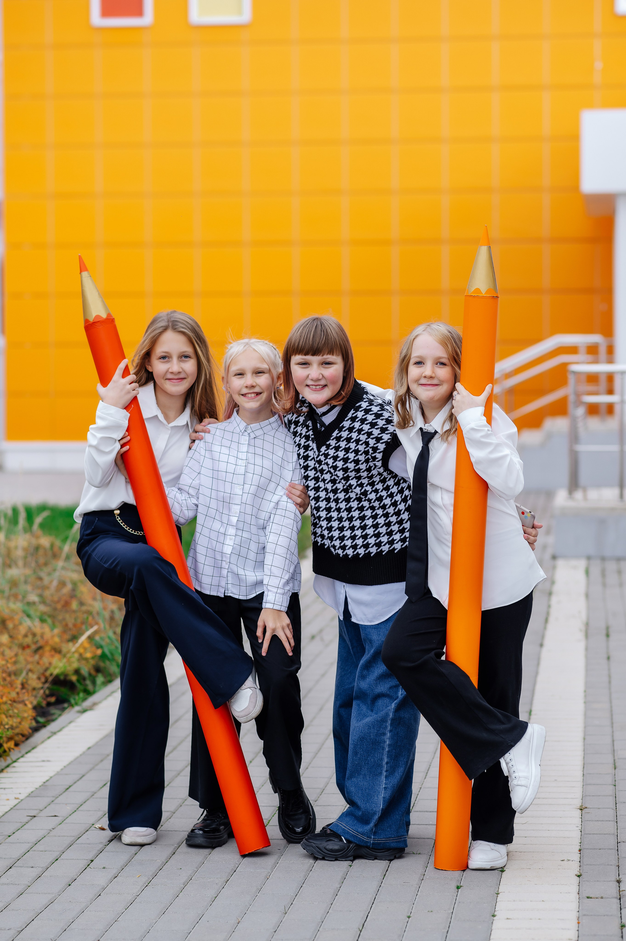 Средняя школа 4 класс