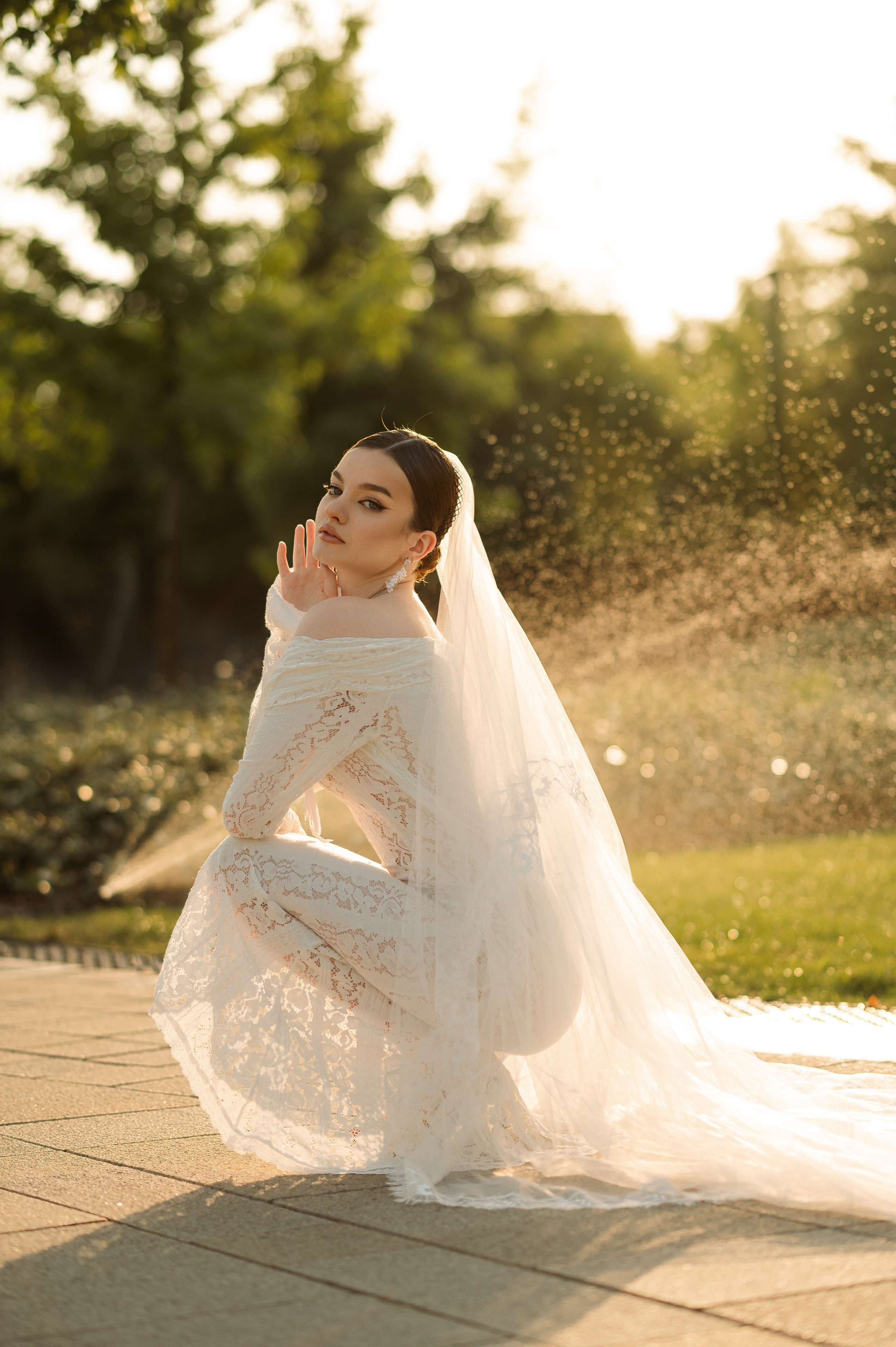 Арина (невеста). Свадебный и семейный фотограф в Краснодаре Алина Мельник
