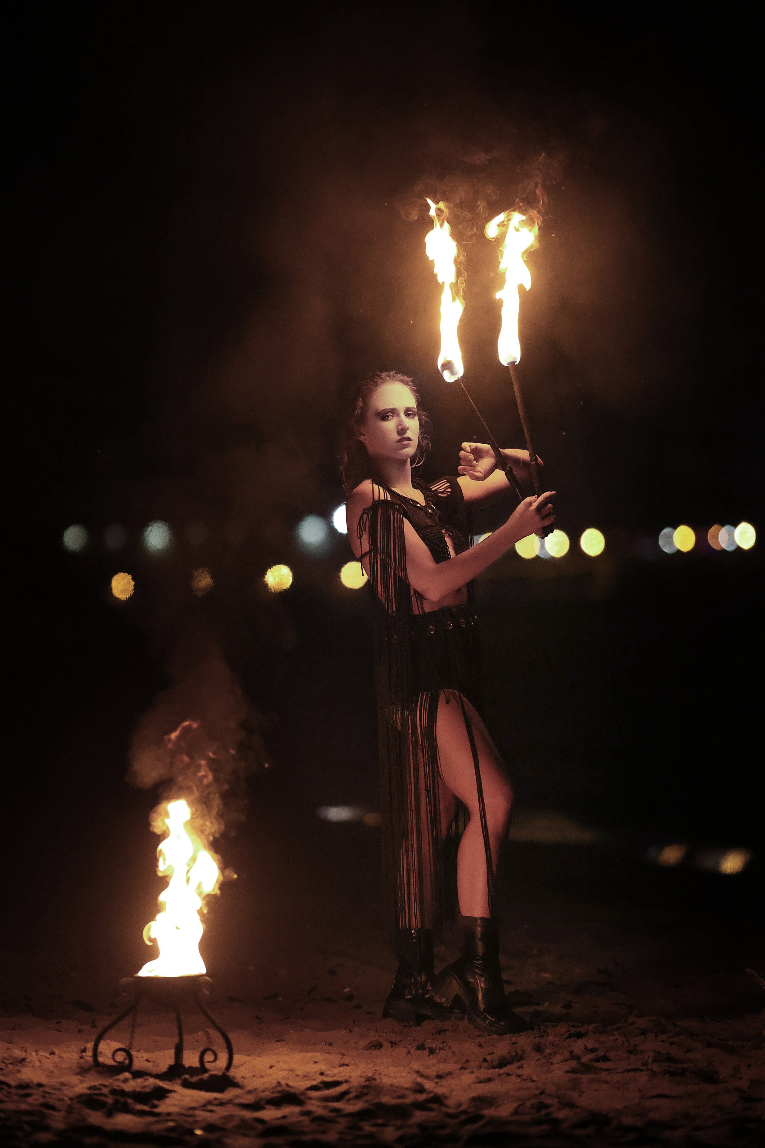 Огонь. Сказочный фотограф фотопроекты фототуры в Новосибирске и на Алтае