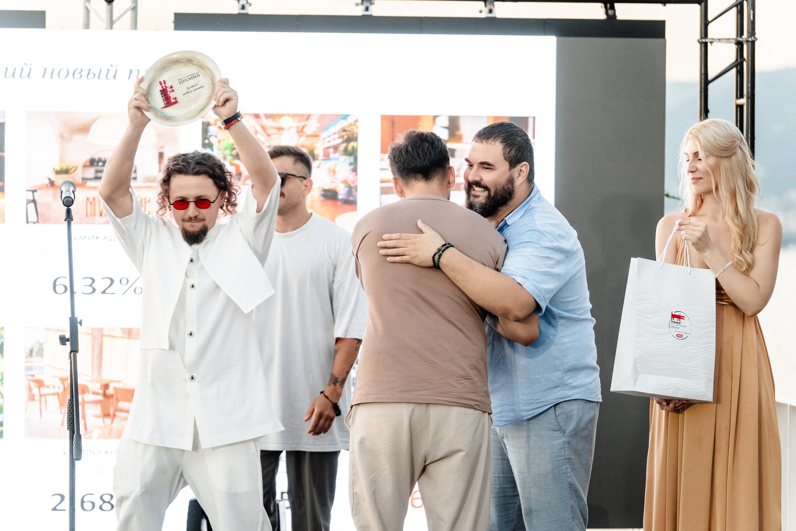 Премия «Что Где Есть» Маяк. Свадебный и репортажный, фуд фотограф в Новороссийске Евгений Александриди