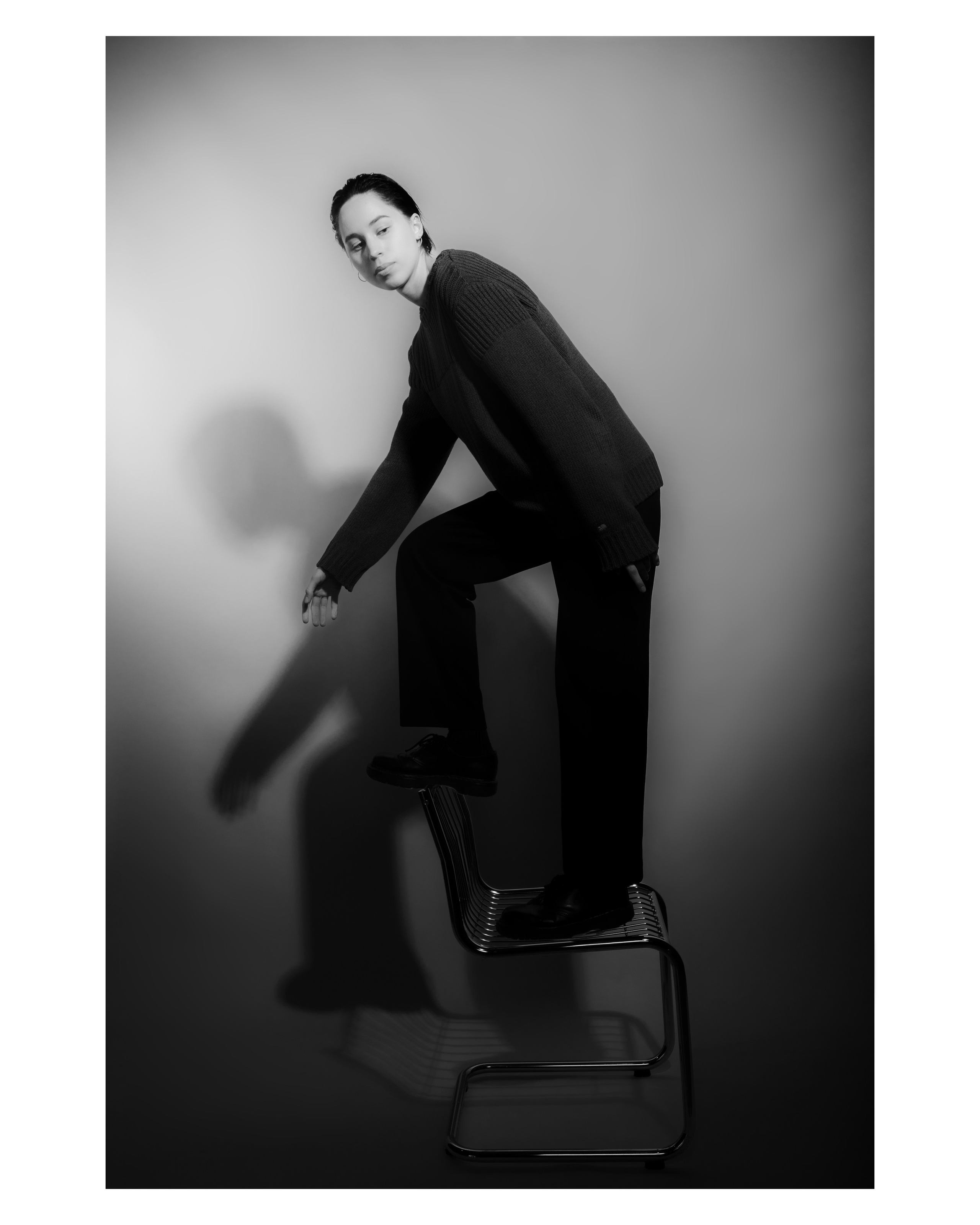 Соня Щеголева. Сандра Ковалева | ЧБ фотограф