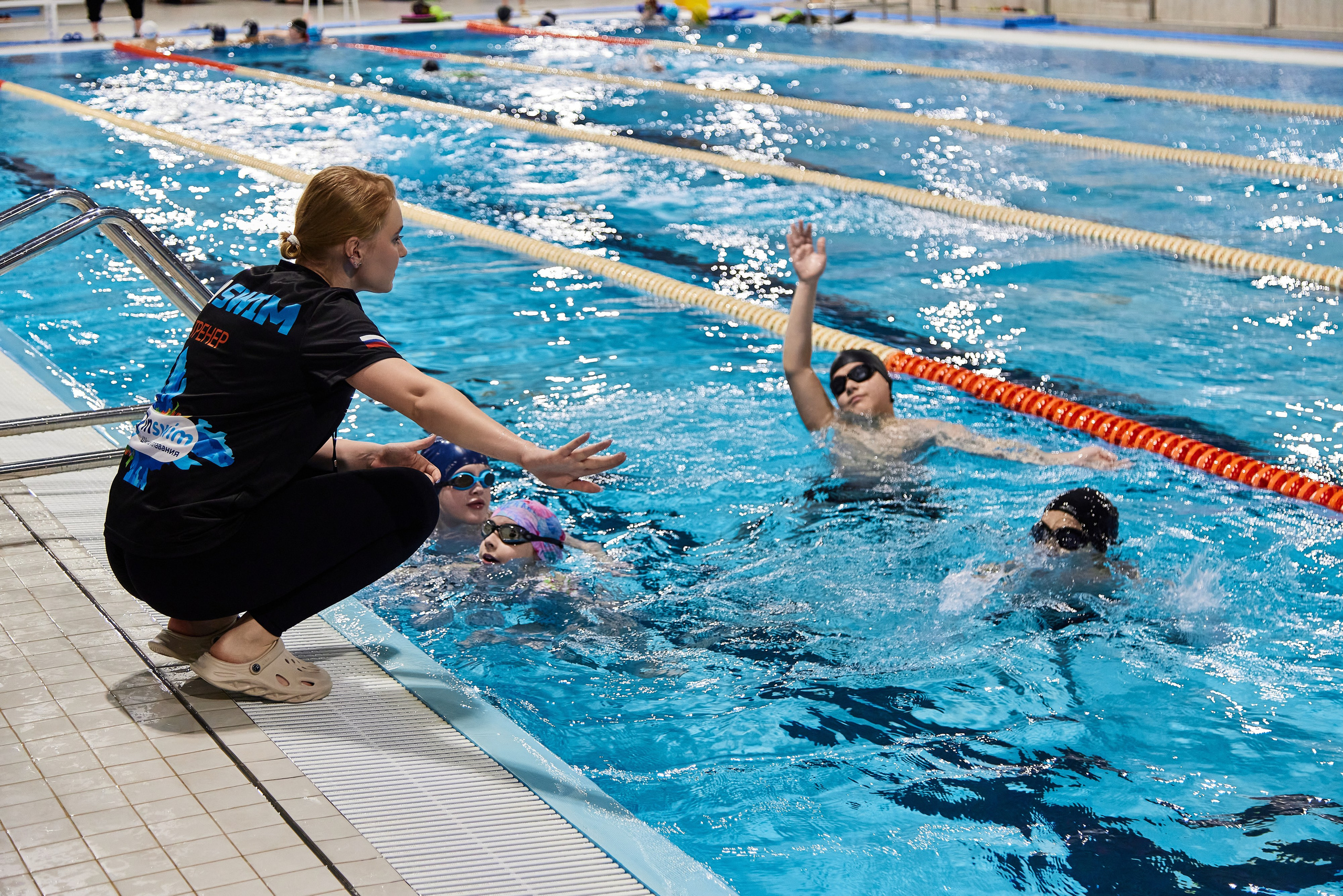 Школа плавания in Swim. Фотограф в Санкт-Петербурге Анастасия Леонтьева